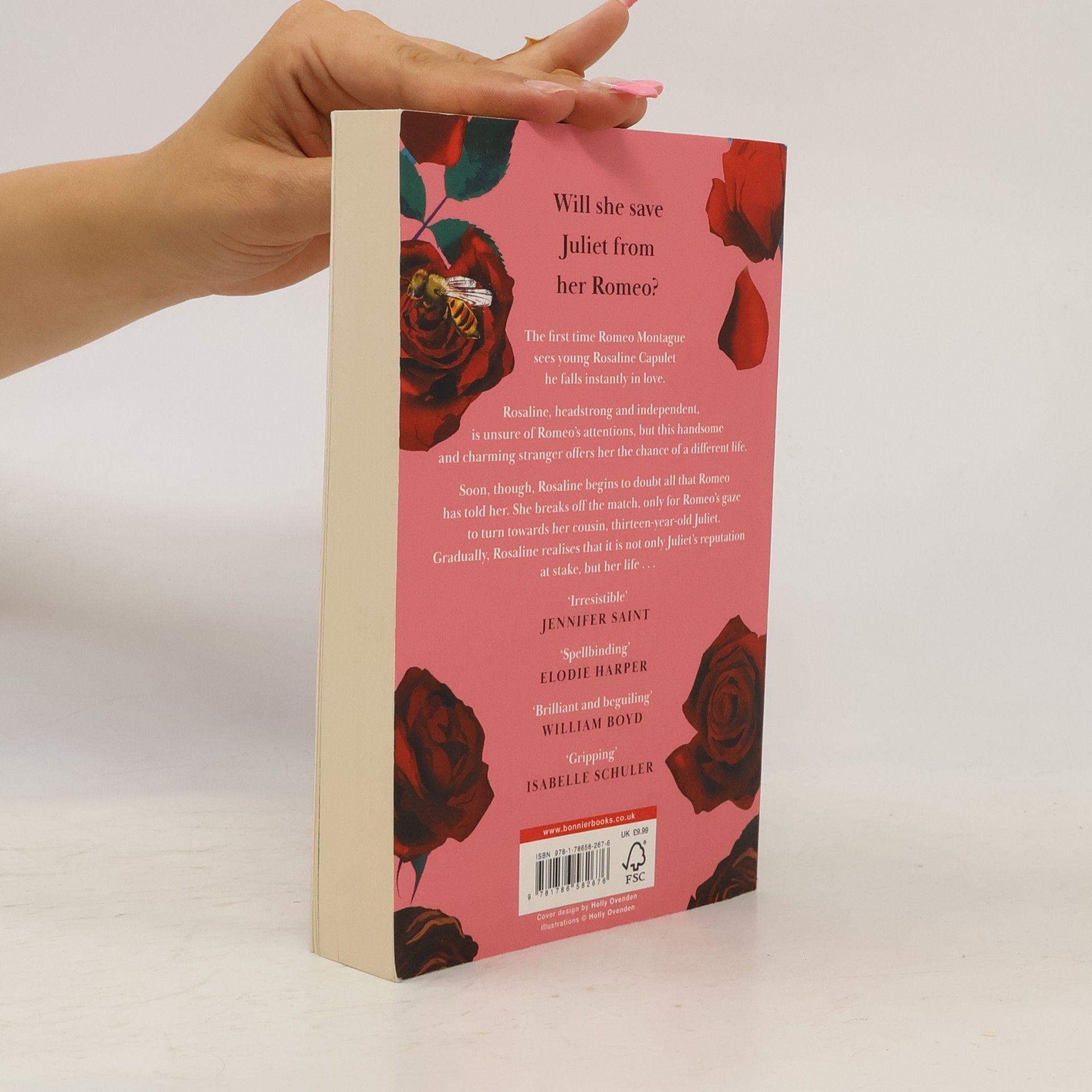 Natasha Solomons Fair Rosaline: The most captivating, powerful and subversive retelling you´ll read this year