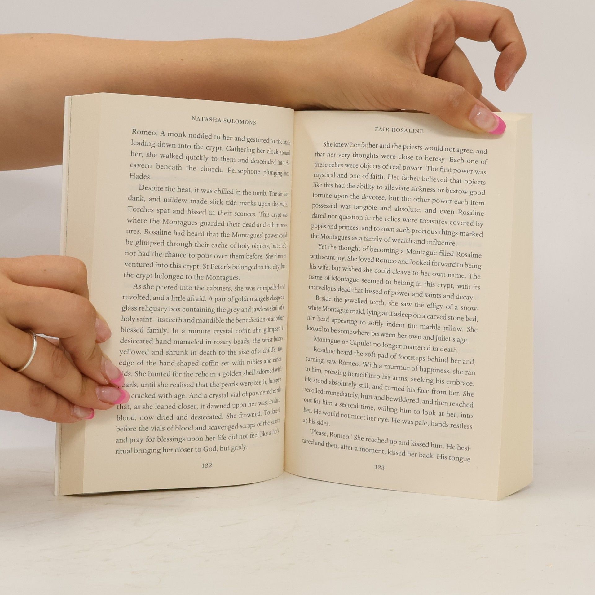 Natasha Solomons Fair Rosaline: The most captivating, powerful and subversive retelling you´ll read this year
