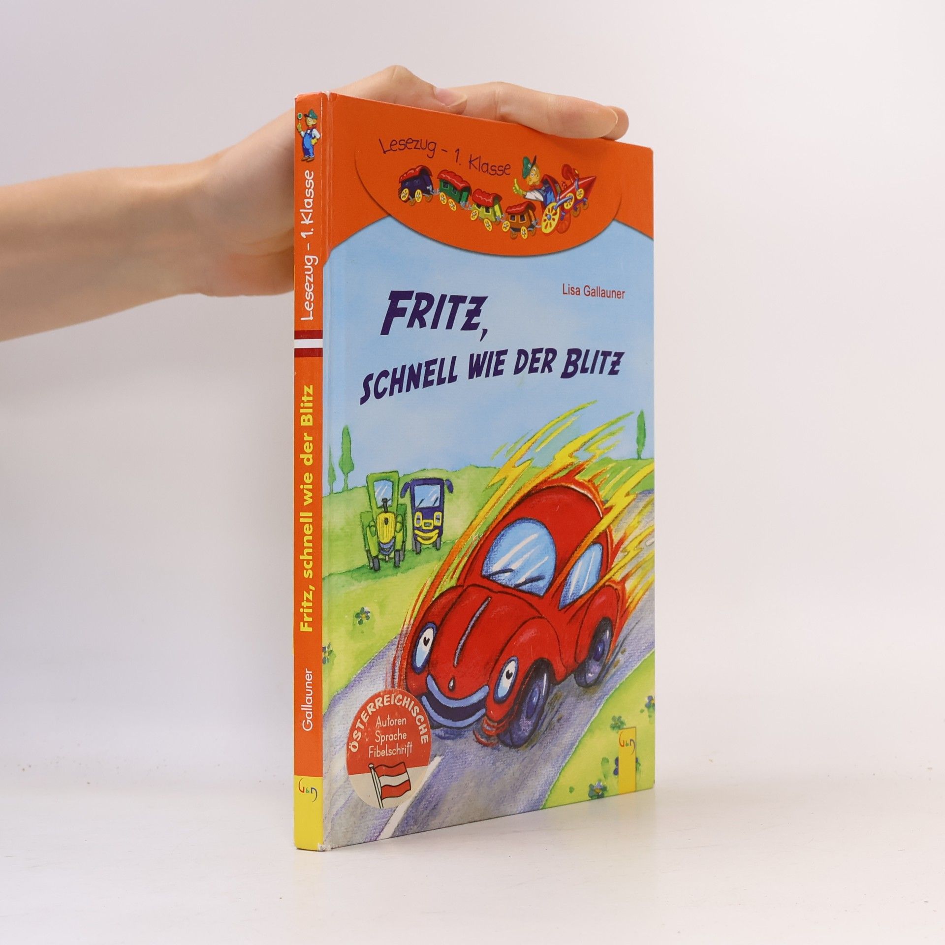 Katrin Wolff Fritz, schnell wie der Blitz