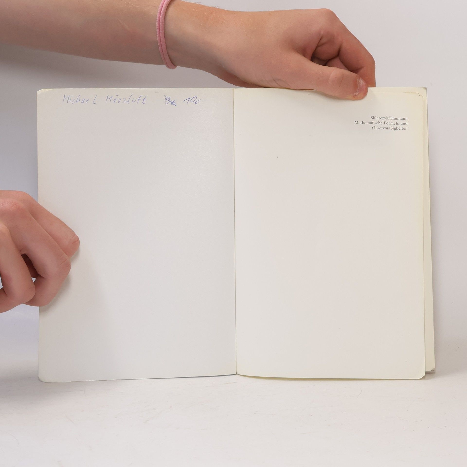 Autorenkollektiv Mathematische Formeln und Gesetzmäßigkeiten