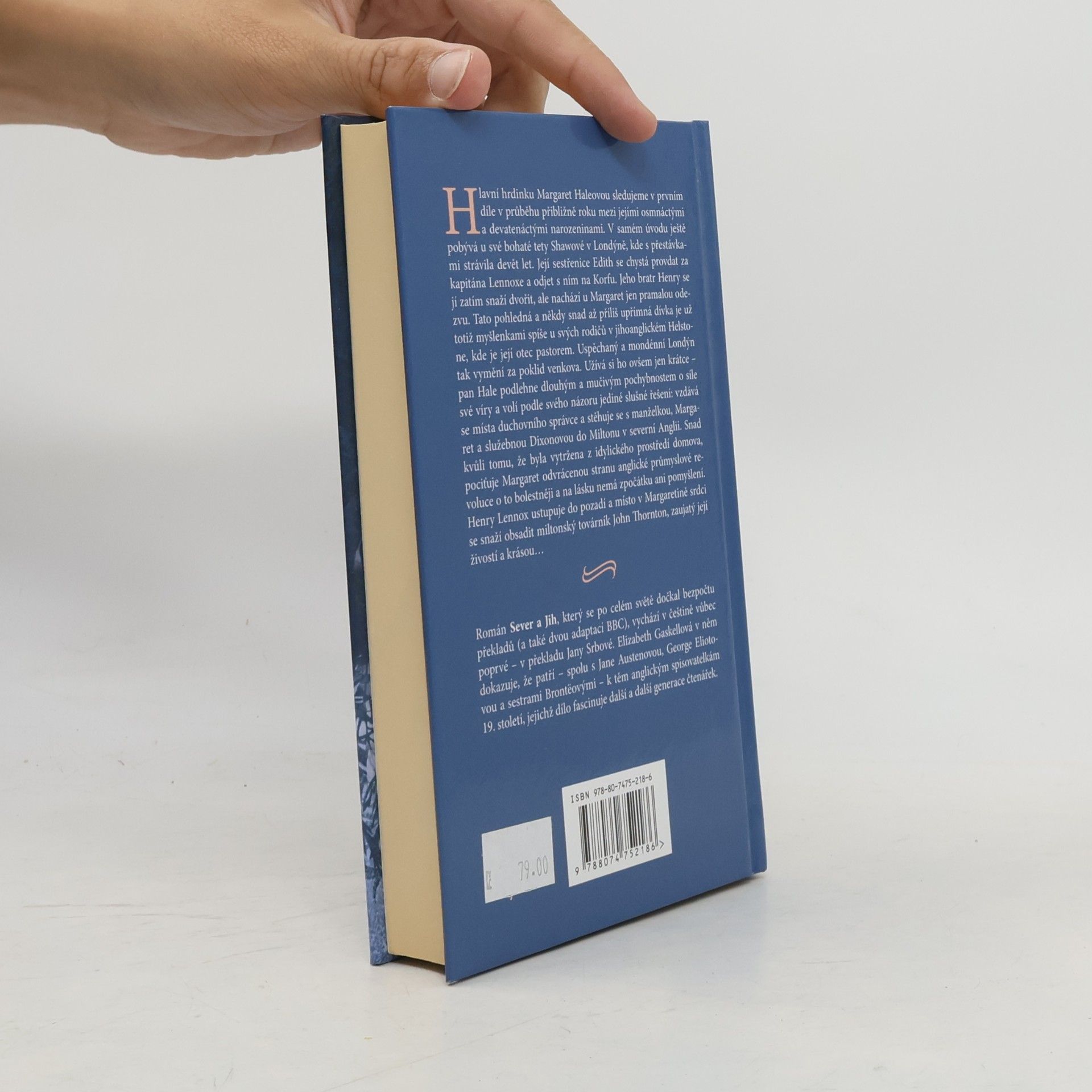 Elizabeth Gaskell Sever a jih. Díl I.