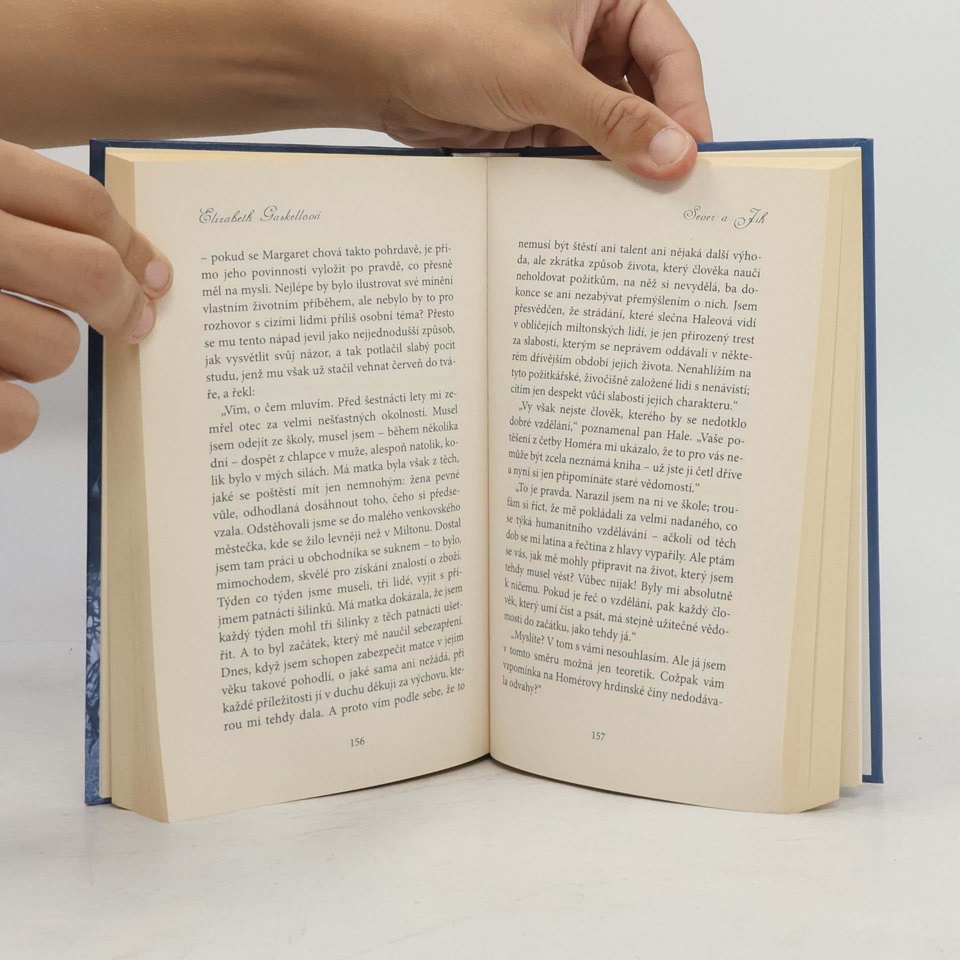 Elizabeth Gaskell Sever a jih. Díl I.