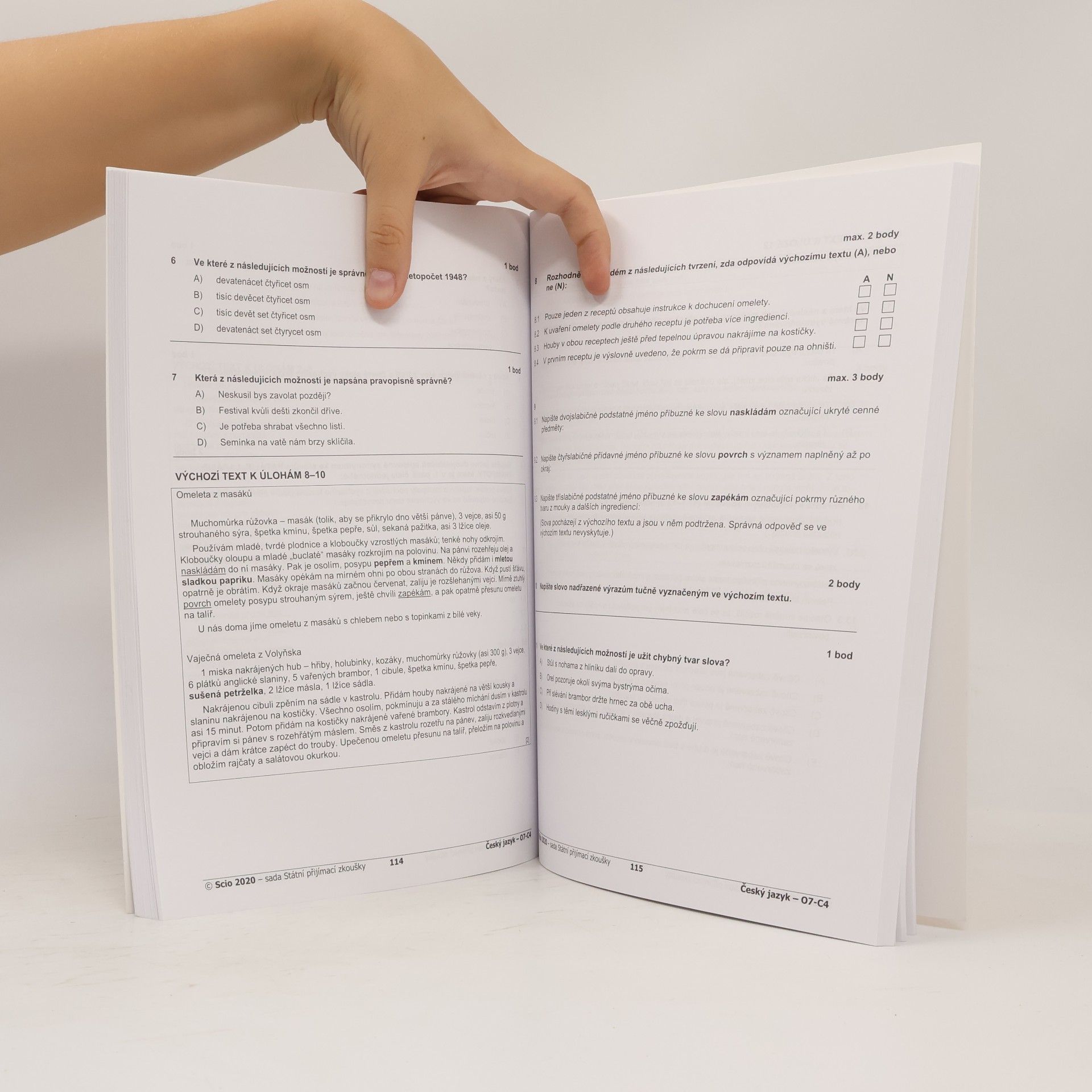 Autorenkollektiv Sada testů - 7. třída