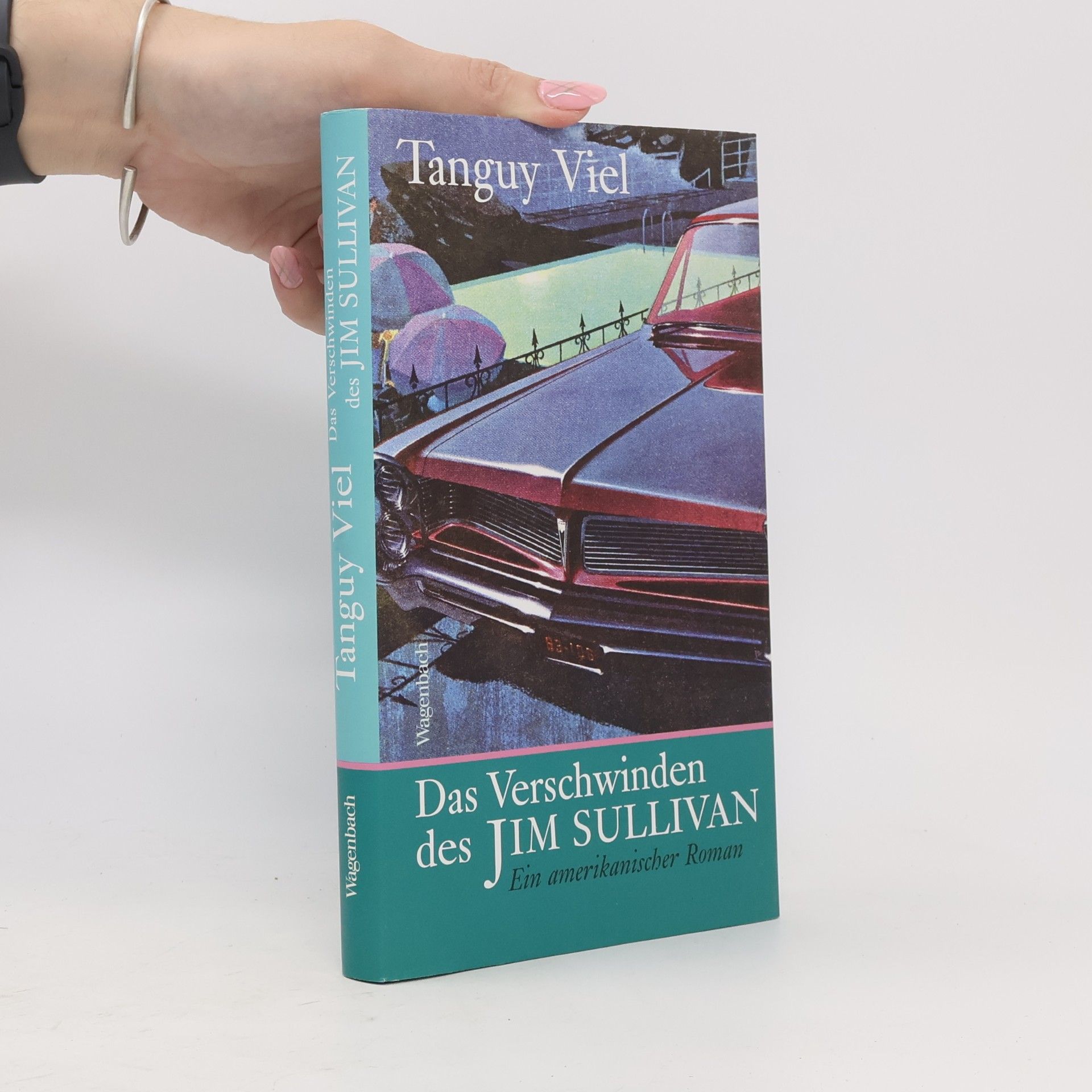 Tanguy Viel Das Verschwinden des Jim Sullivan