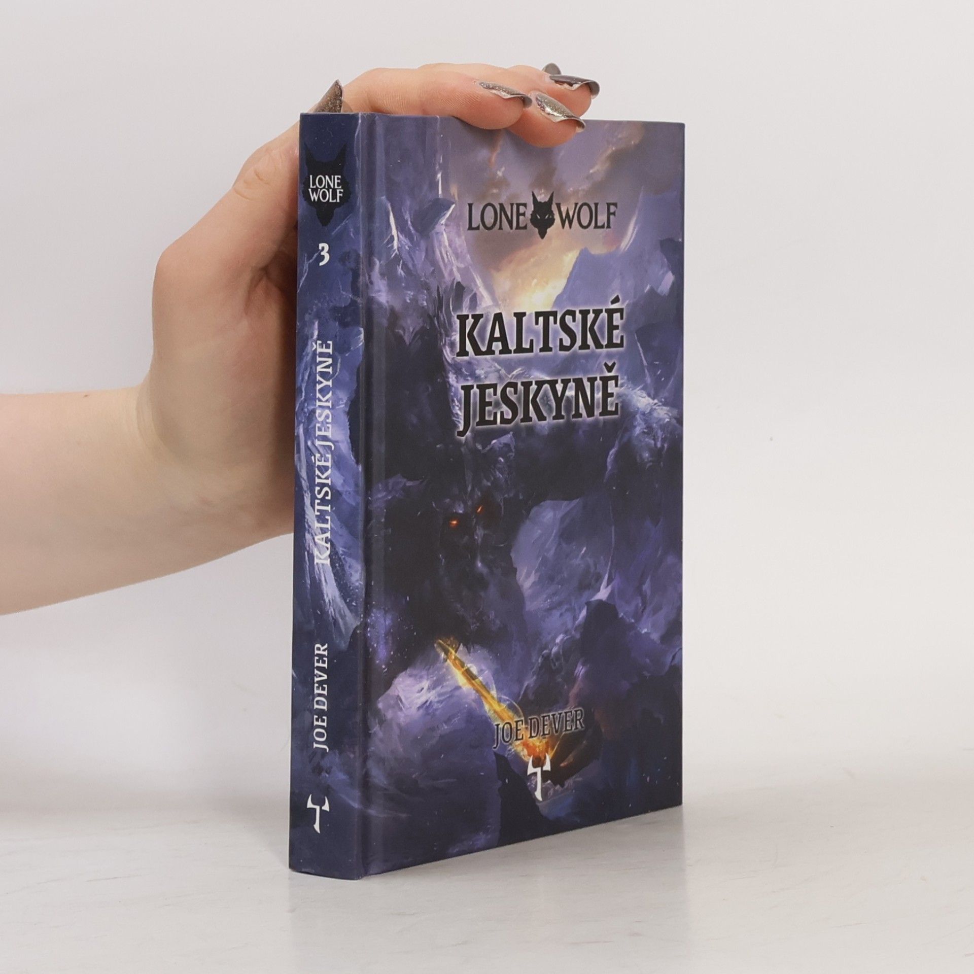 Joe Dever Kaltské jeskyně