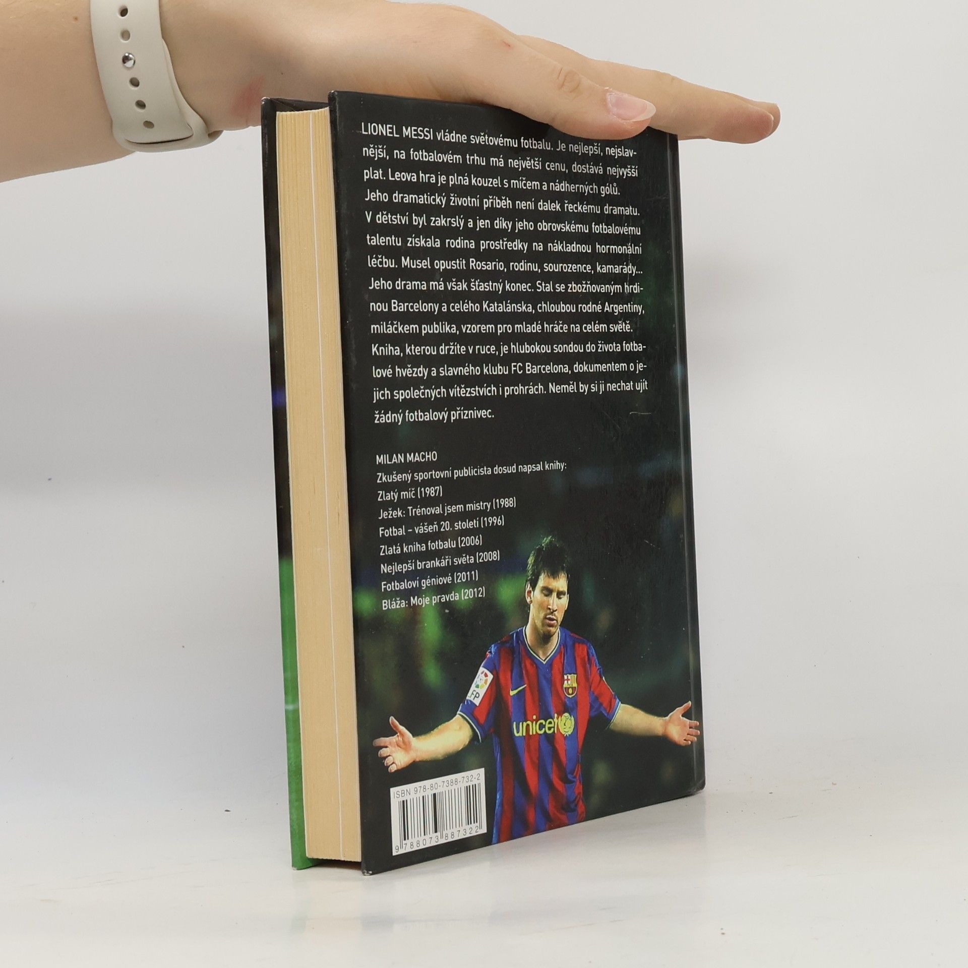 Milan Macho Fotbalový poklad Messi