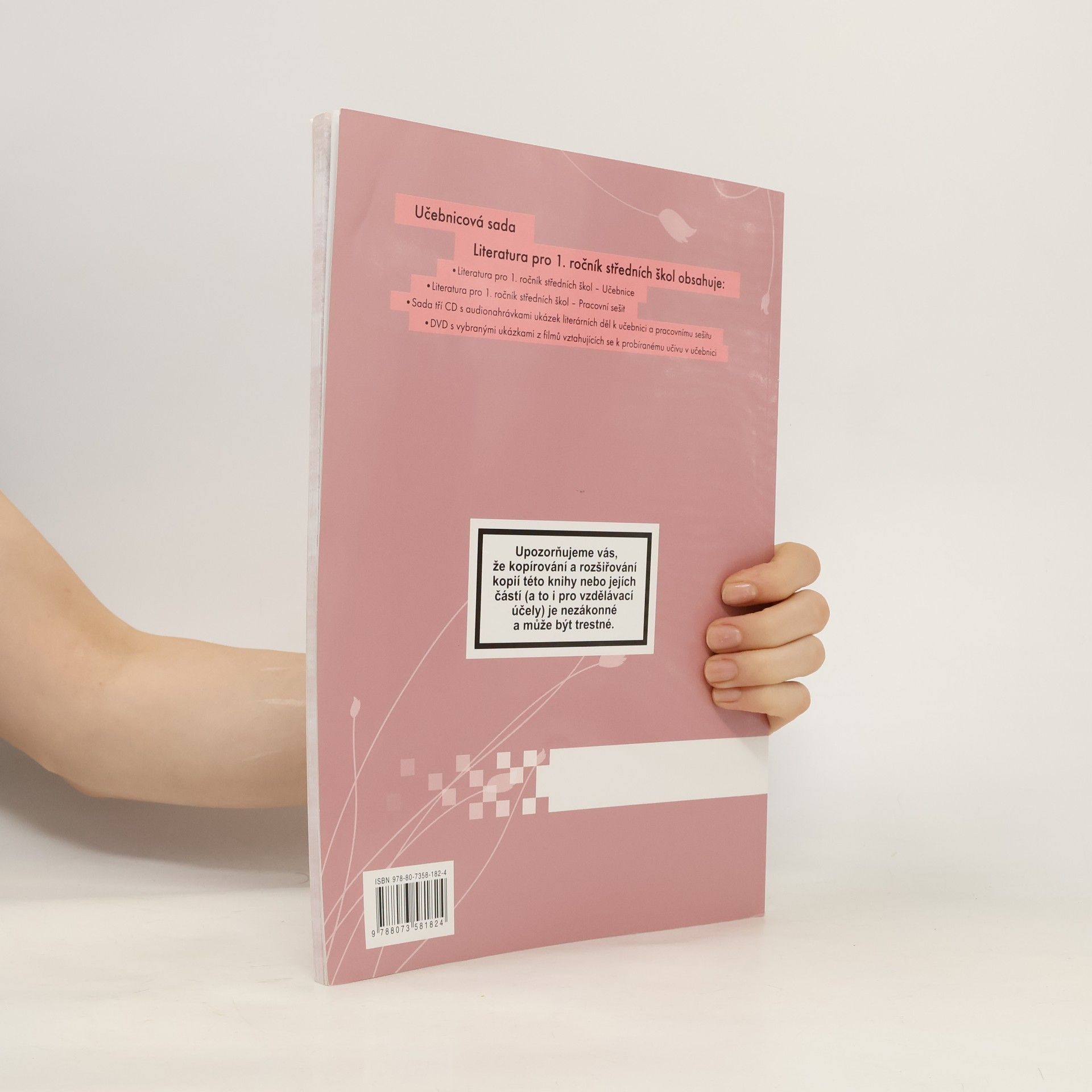 Taťána Polášková Literatura pro 1. ročník SŠ – pracovní sešit – zkrácená verze
