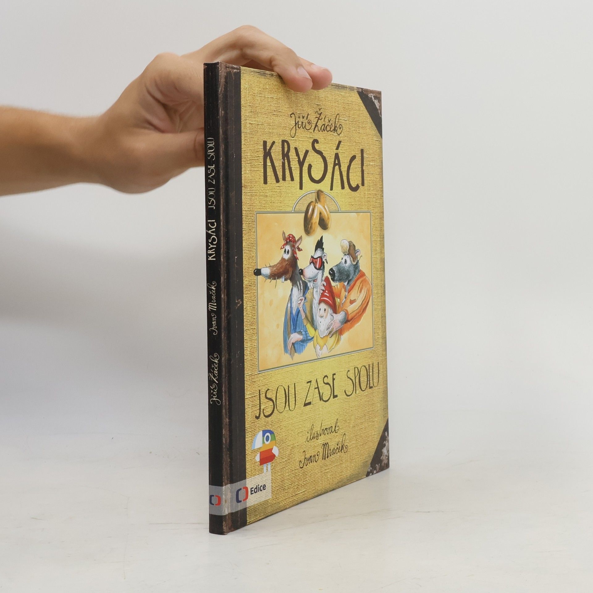 Martin Šinkovský Krysáci jsou zase spolu