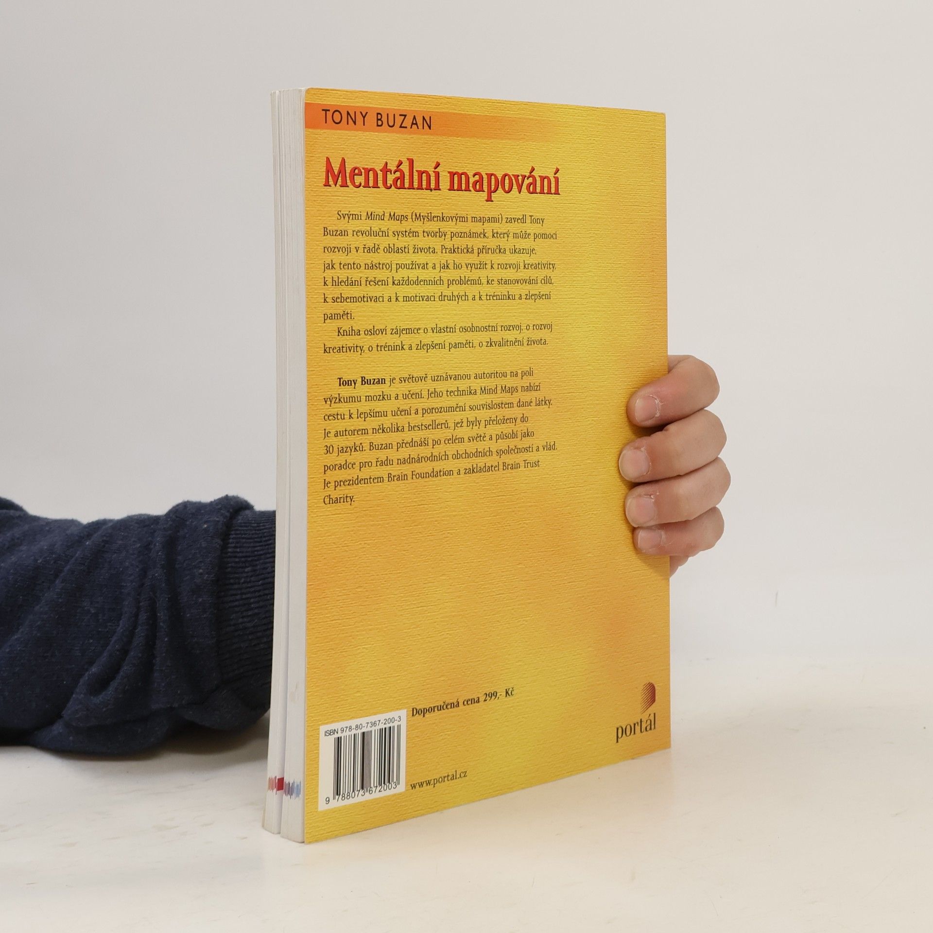 Tony Buzan Mentální mapování