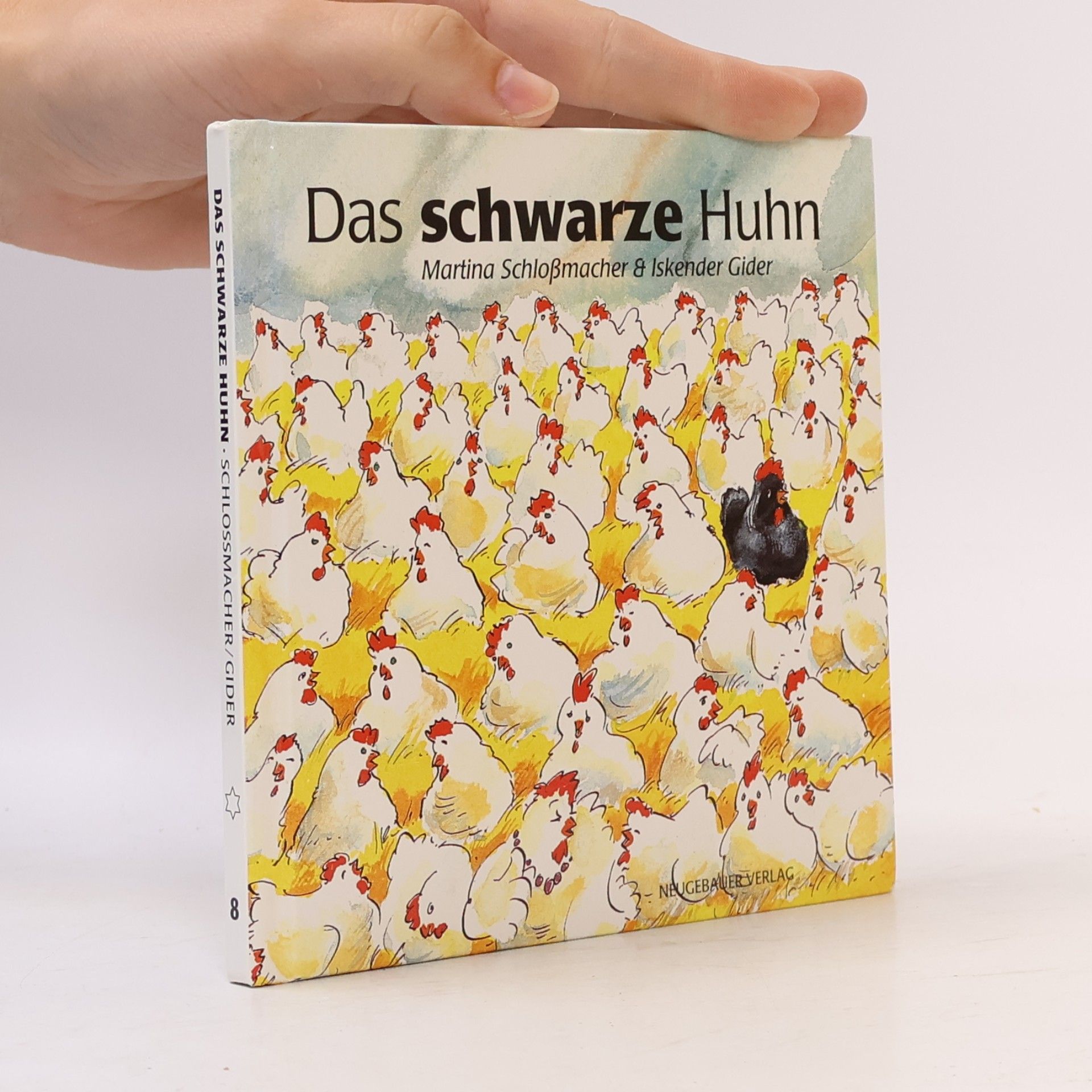 Martina Schloßmacher Das schwarze Huhn