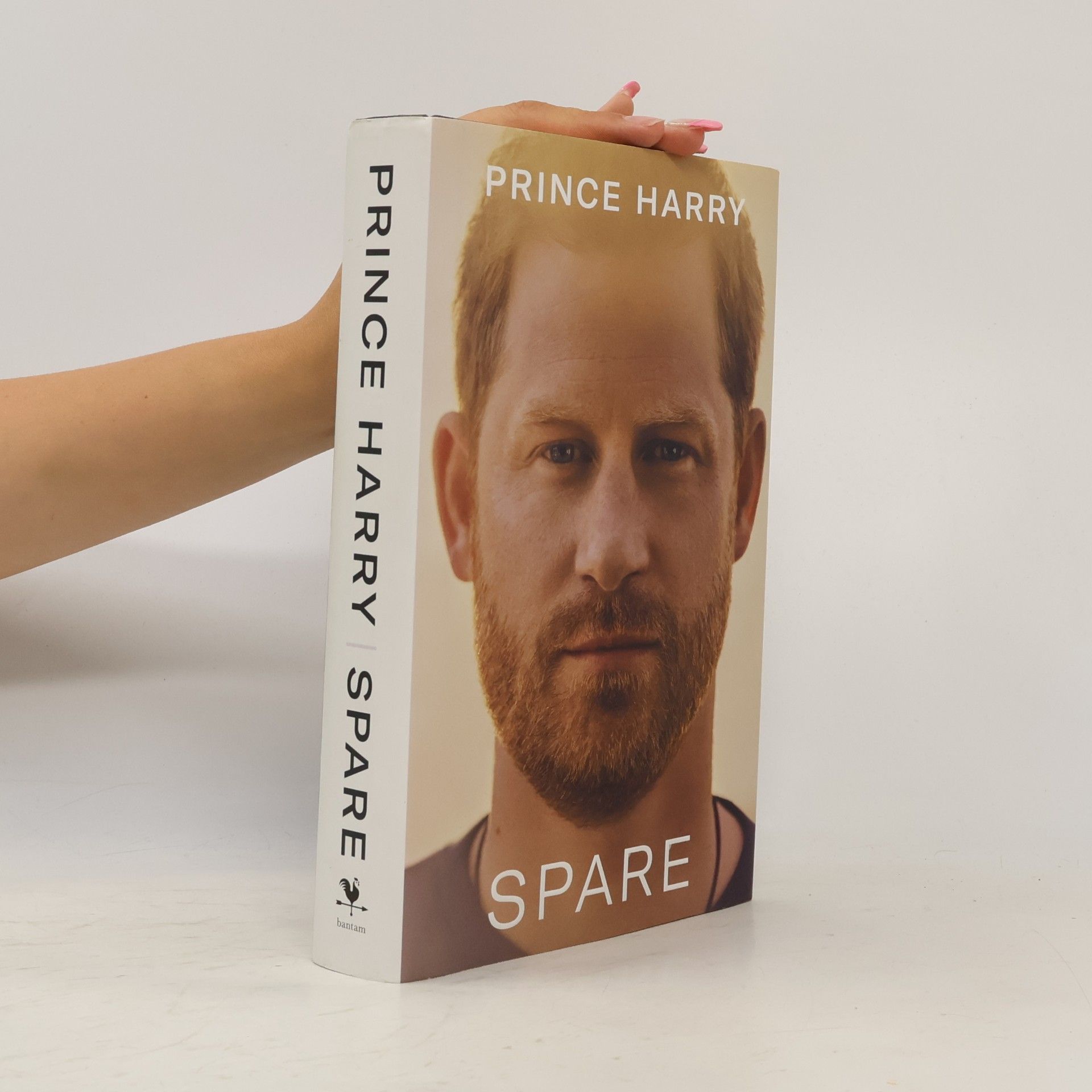 Princ Harry Spare