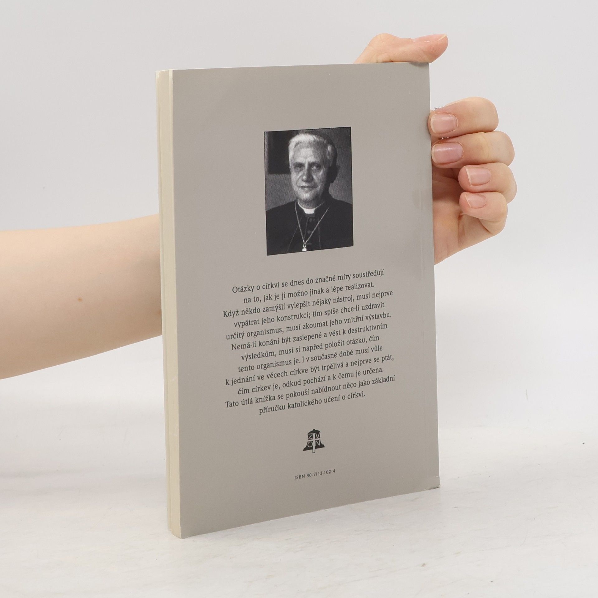 Joseph Ratzinger Církev jako společenství