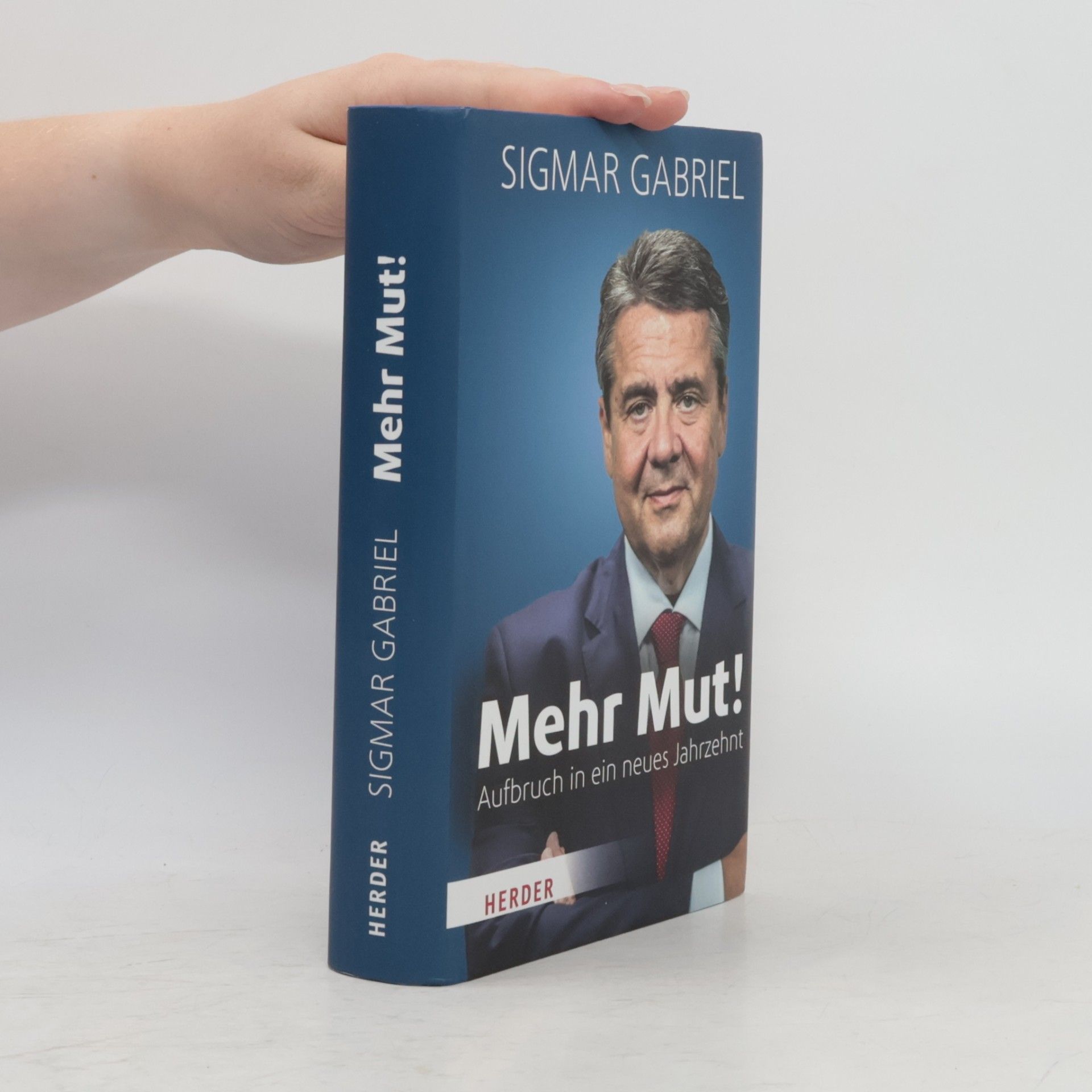 Sigmar Gabriel Mehr Mut!