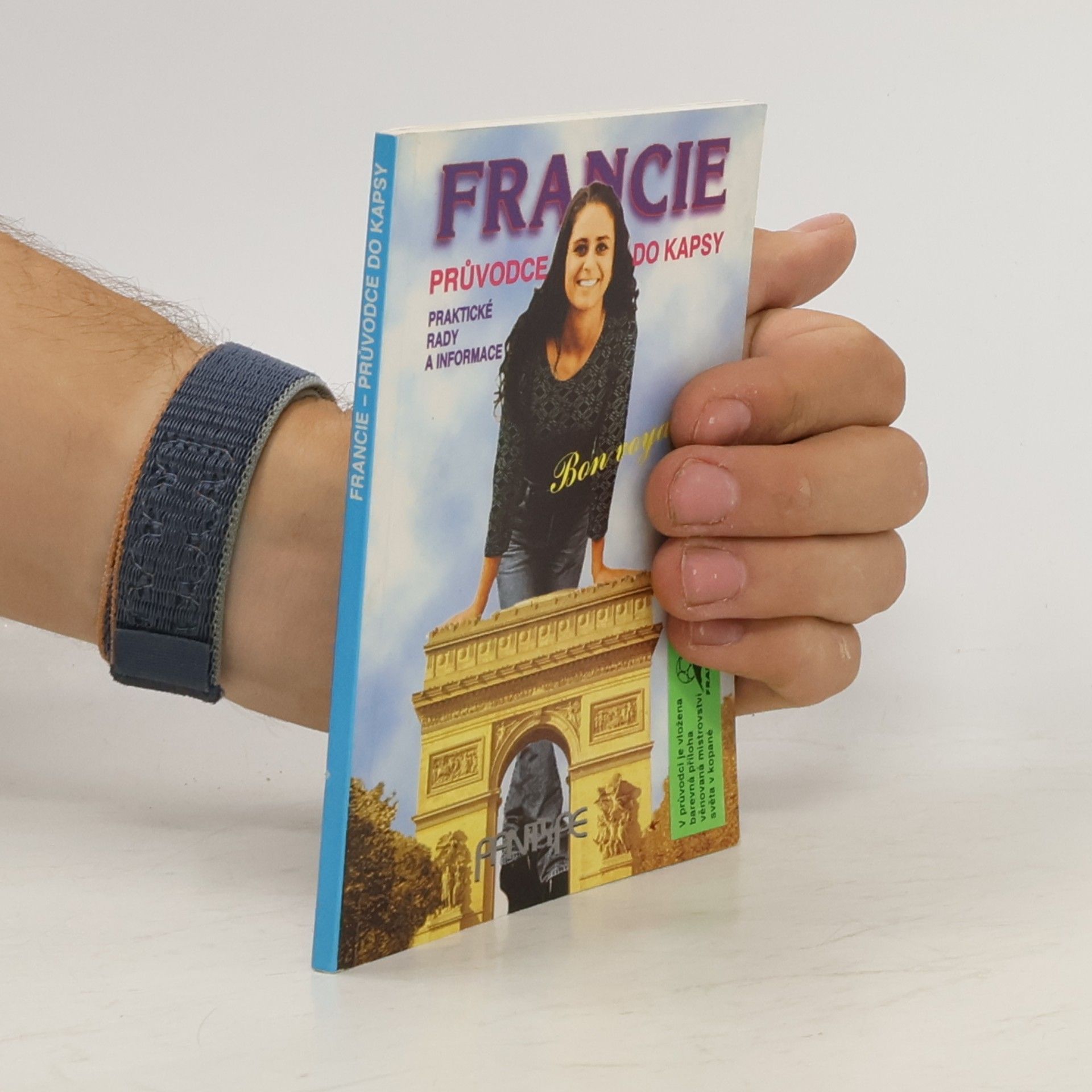 Ladislav Baryhar Francie - průvodce do kapsy