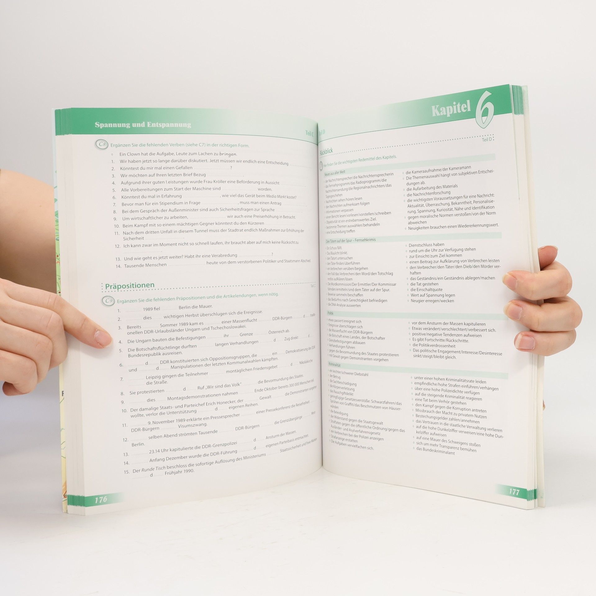 Anne Buscha Erkundungen. Deutsch als Fremdsprache. Integriertes Kurs- und Arbeitsbuch. Sprachniveau B2