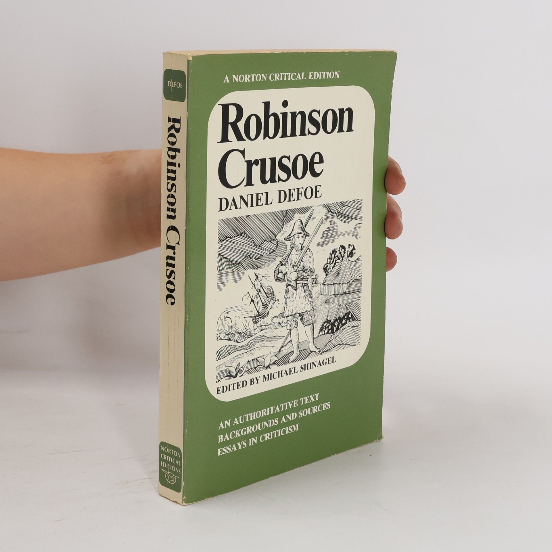 Norton Critical Edition: Robinson Crusoe
