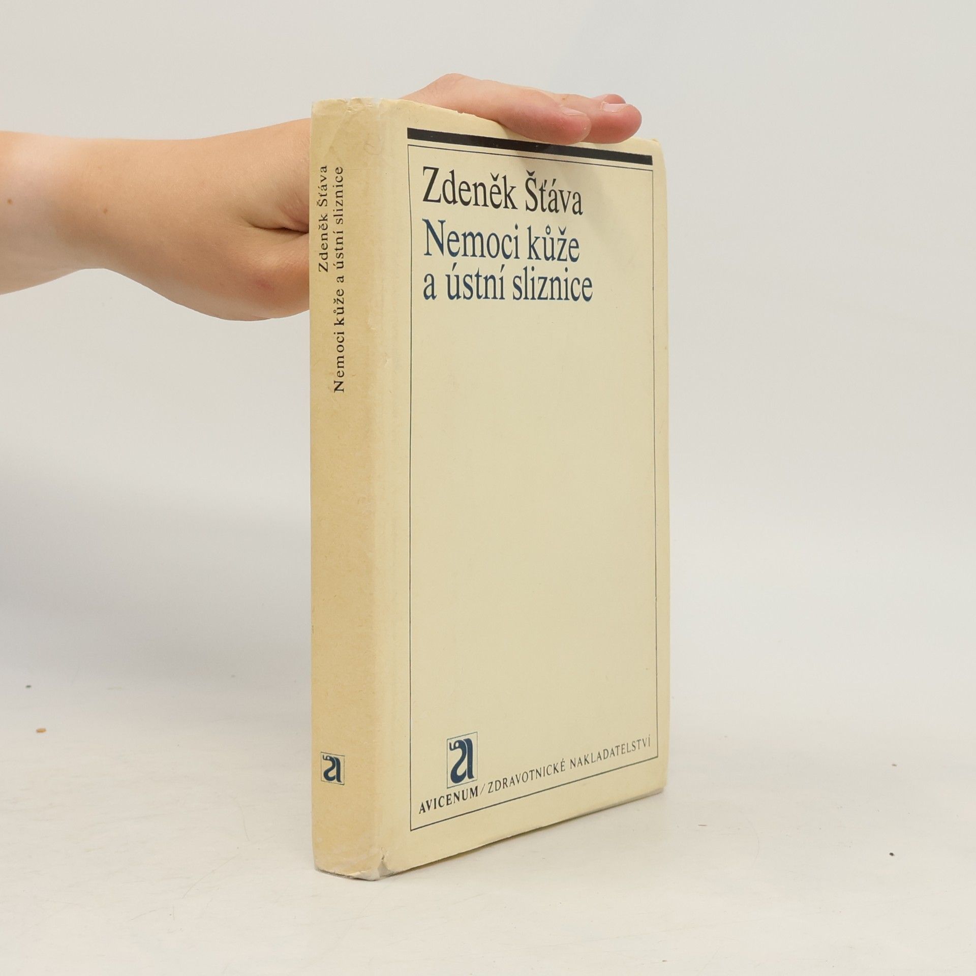 Zdeněk Šťáva Nemoci kůže a ústní sliznice