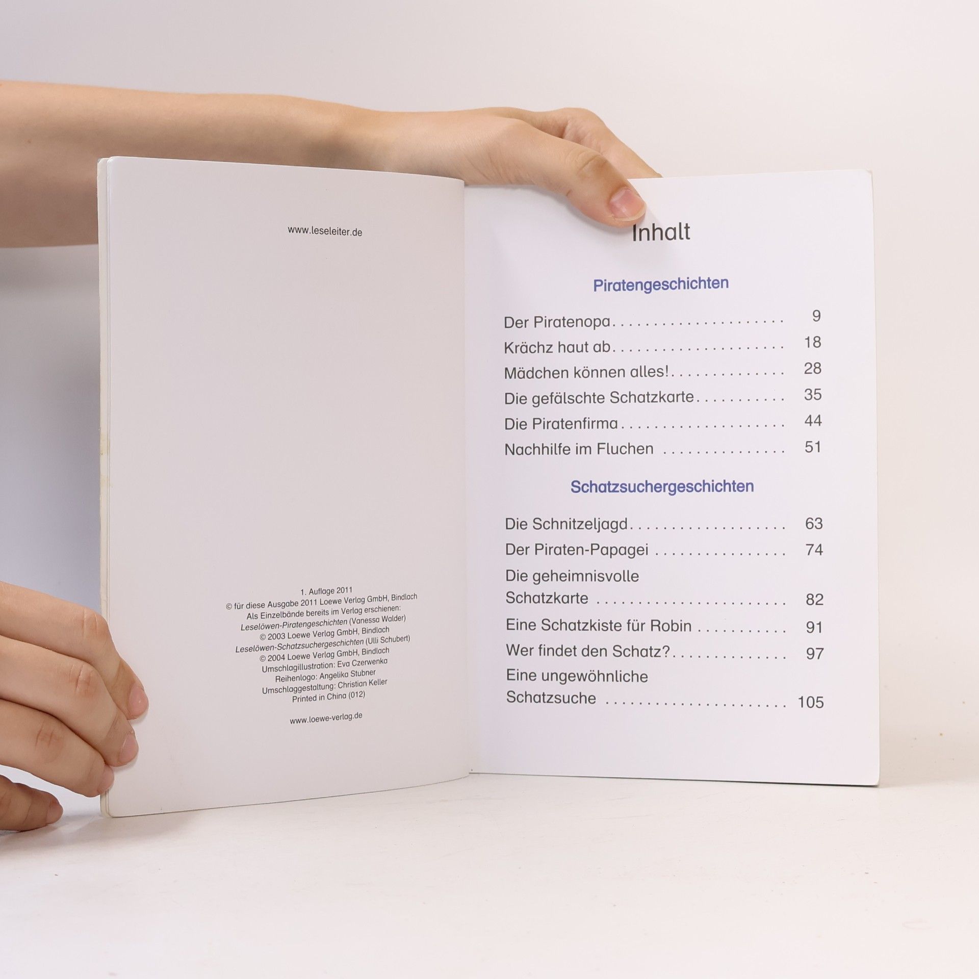 Various authors Piratengeschichten. Schatzsuchergeschichten