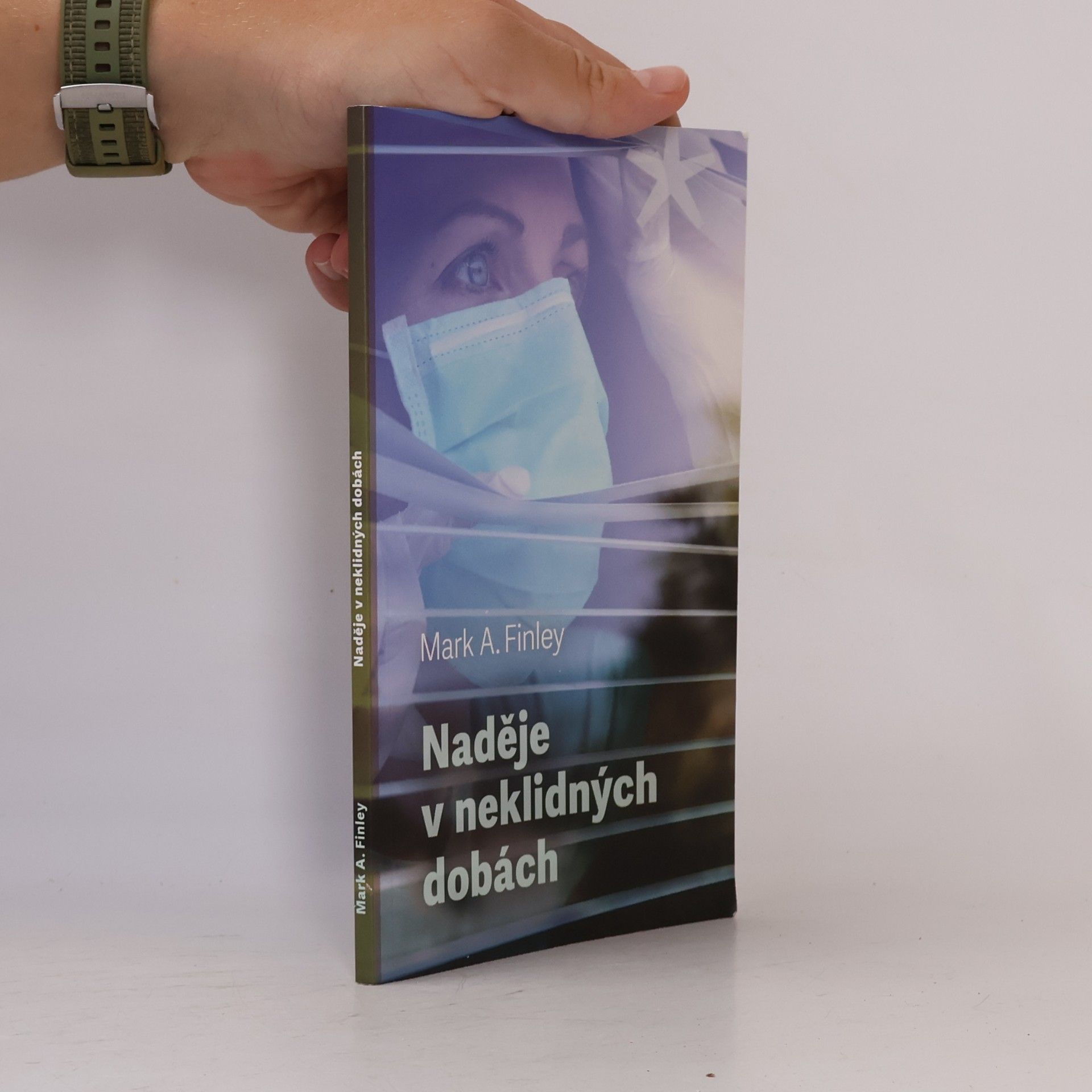 Lenka Ridzoňová Naděje v neklidných dobách
