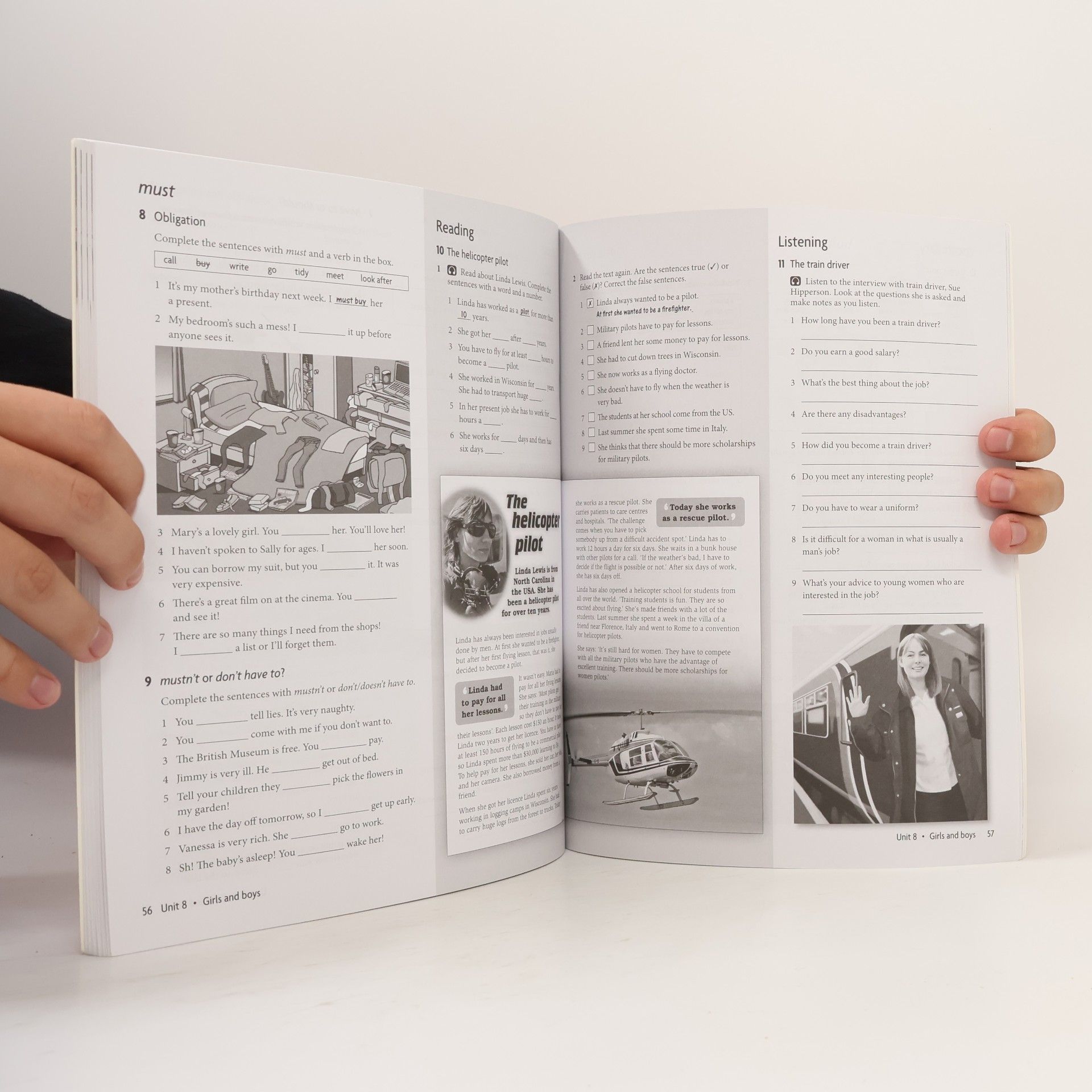 Liz Soars New Headway. Fourth edition. Pre-intermediate. Workbook with key