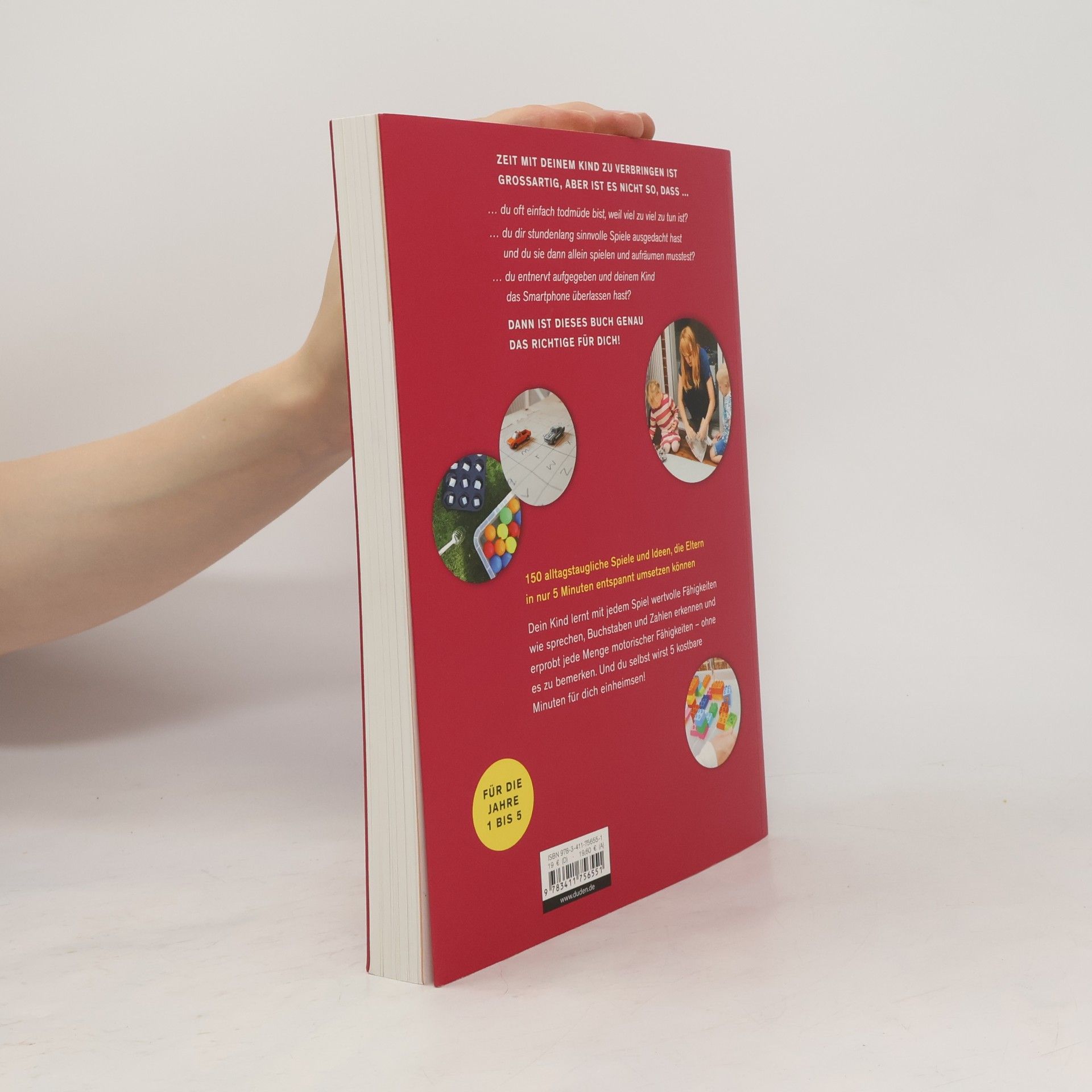 Daisy Upton Five Minute Mum - Das Ideenbuch für Eltern