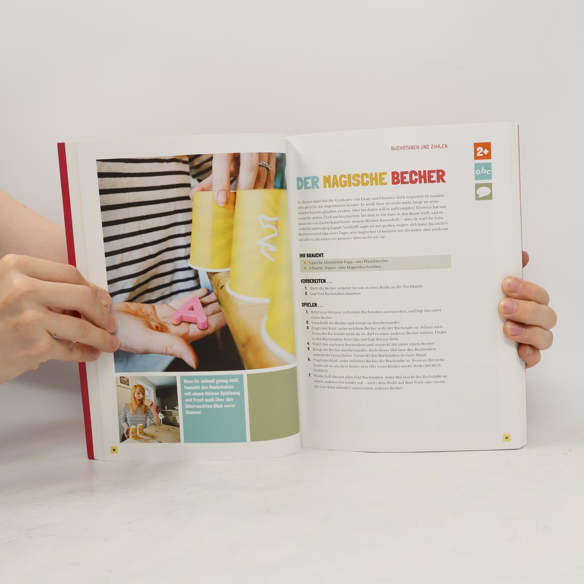 Daisy Upton Five Minute Mum - Das Ideenbuch für Eltern