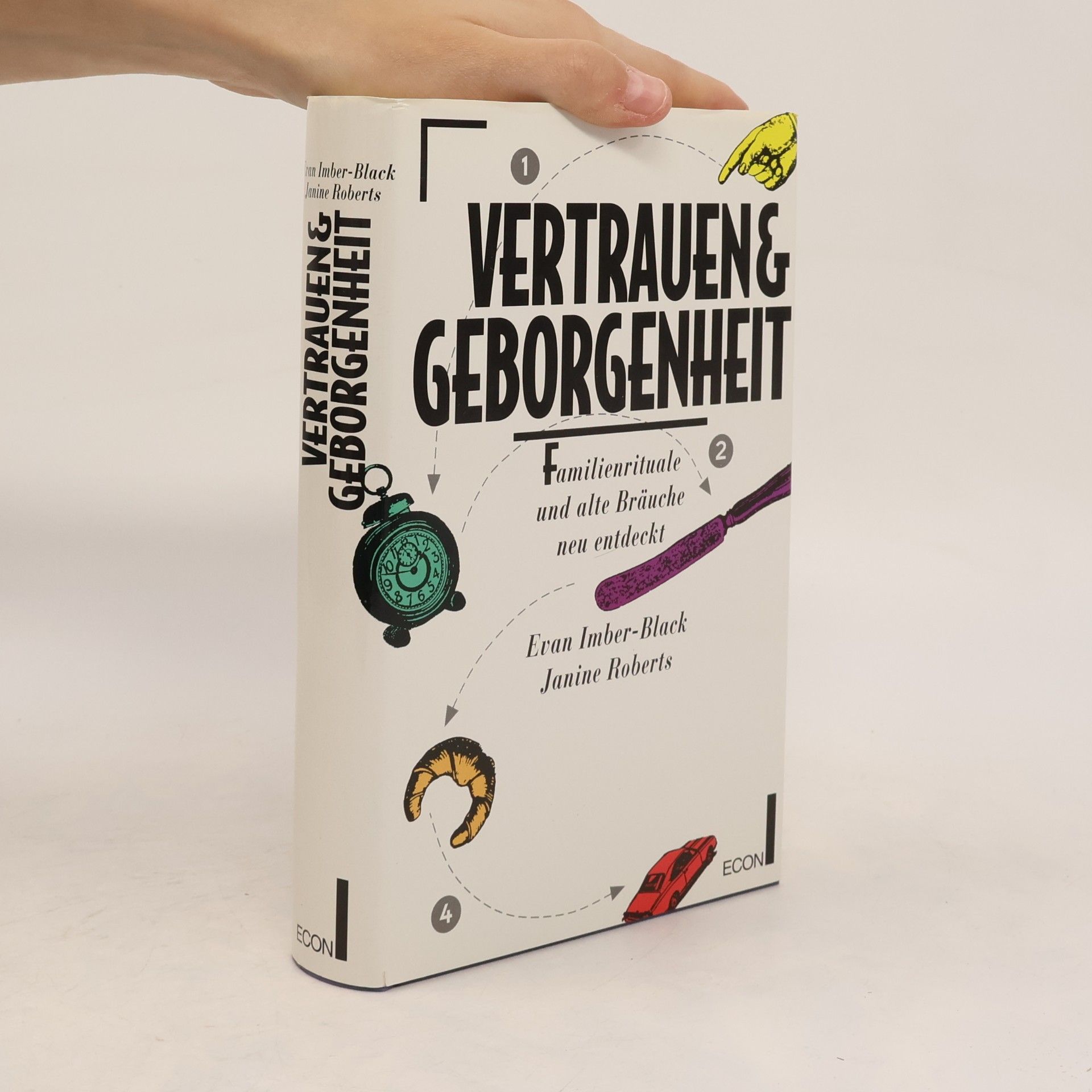 Evan Imber Black Vertrauen und Geborgenheit