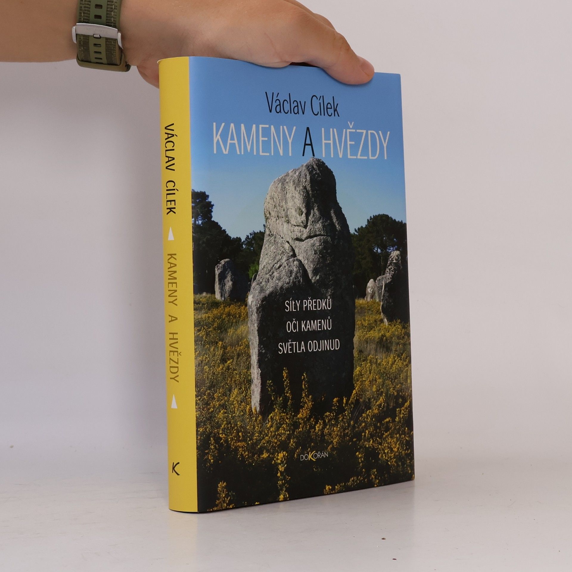 Václav Cílek Kameny a hvězdy
