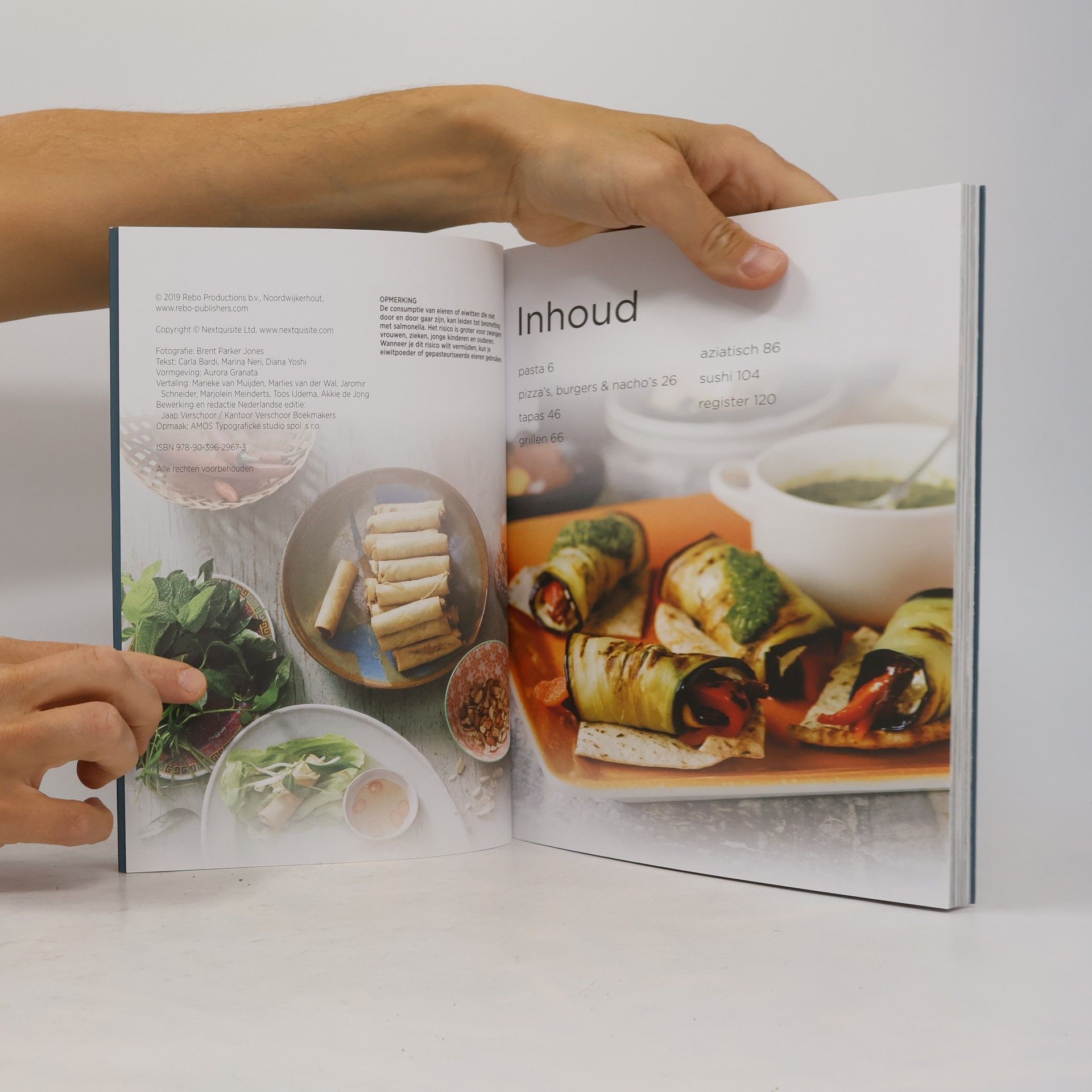 Carla Bardi Culinaire reis om de wereld