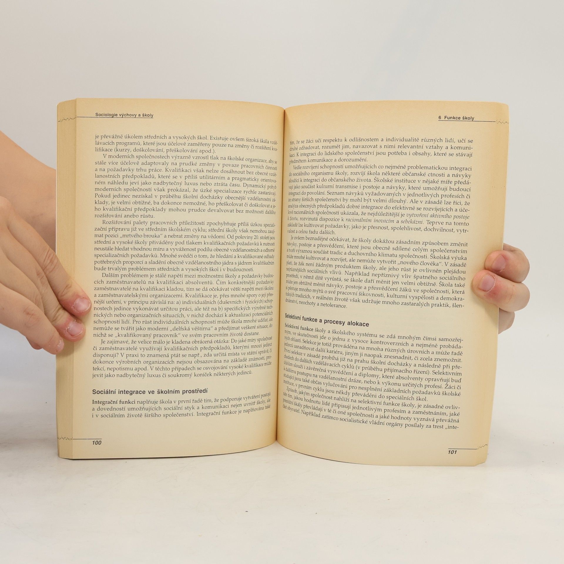 Radomír Havlík Sociologie výchovy a školy