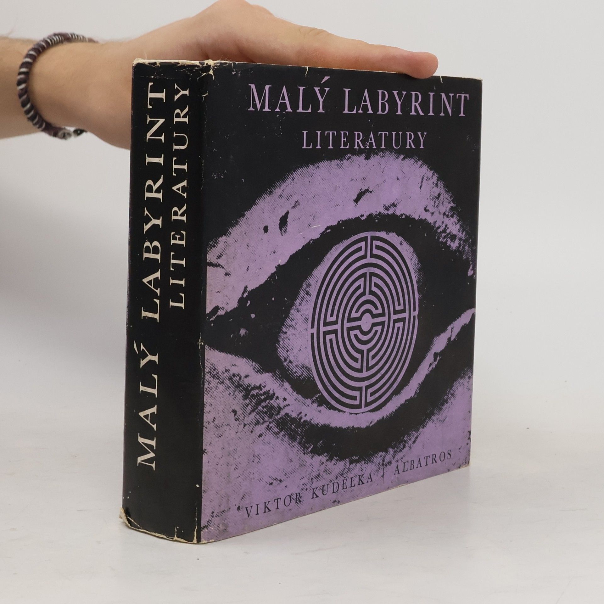 Viktor Kudělka Malý labyrint literatury