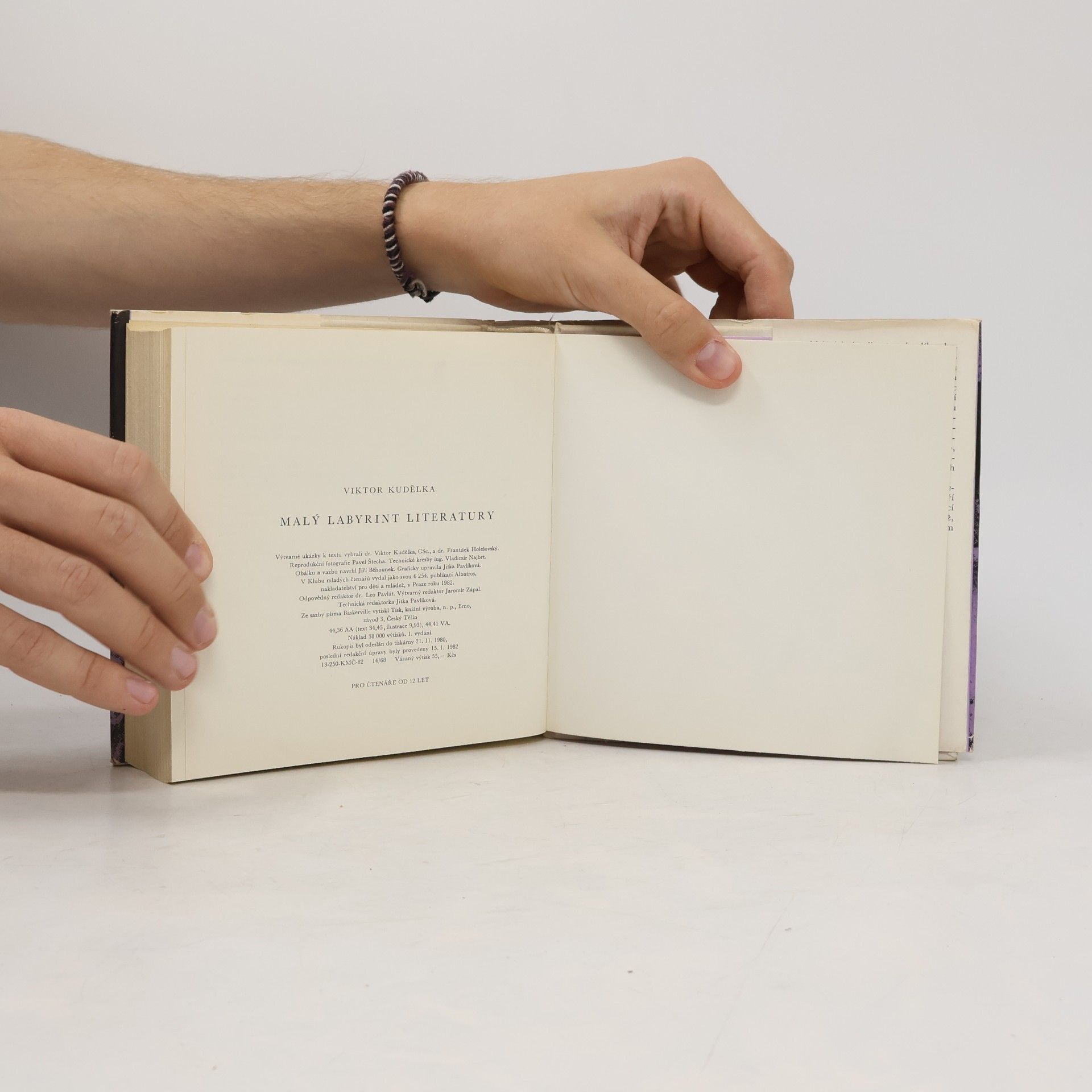 Viktor Kudělka Malý labyrint literatury