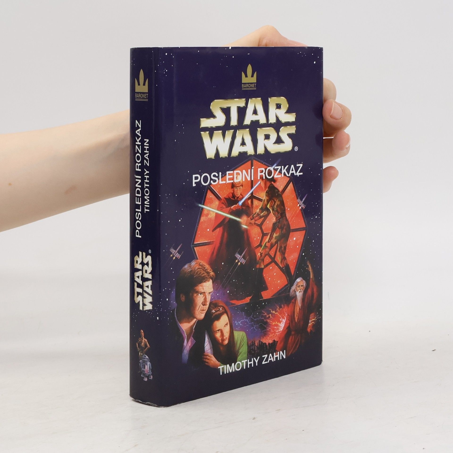 Timothy Zahn Star Wars. Poslední rozkaz