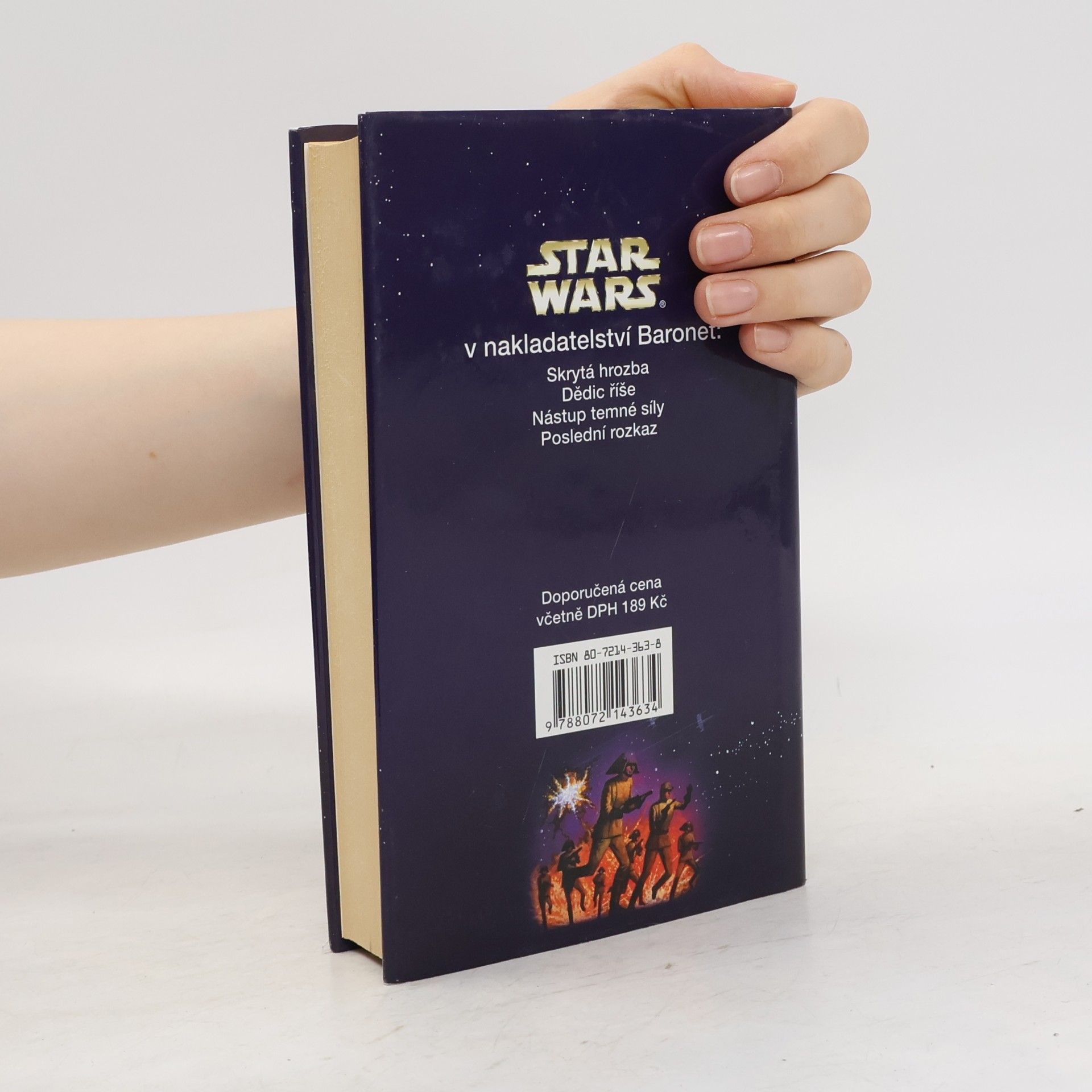 Timothy Zahn Star Wars. Poslední rozkaz