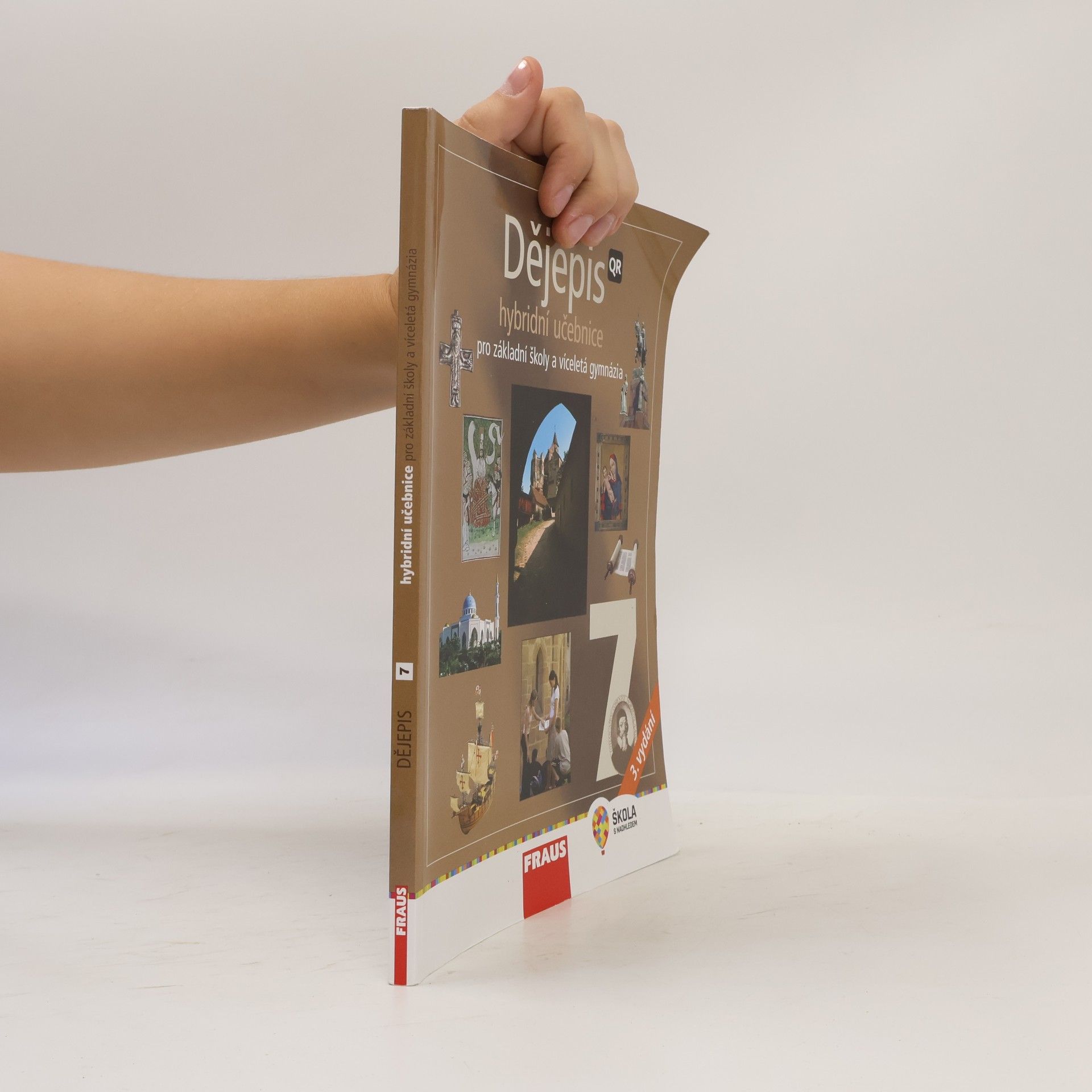 Various authors Dějepis 7 : pro základní školy a víceletá gymnázia