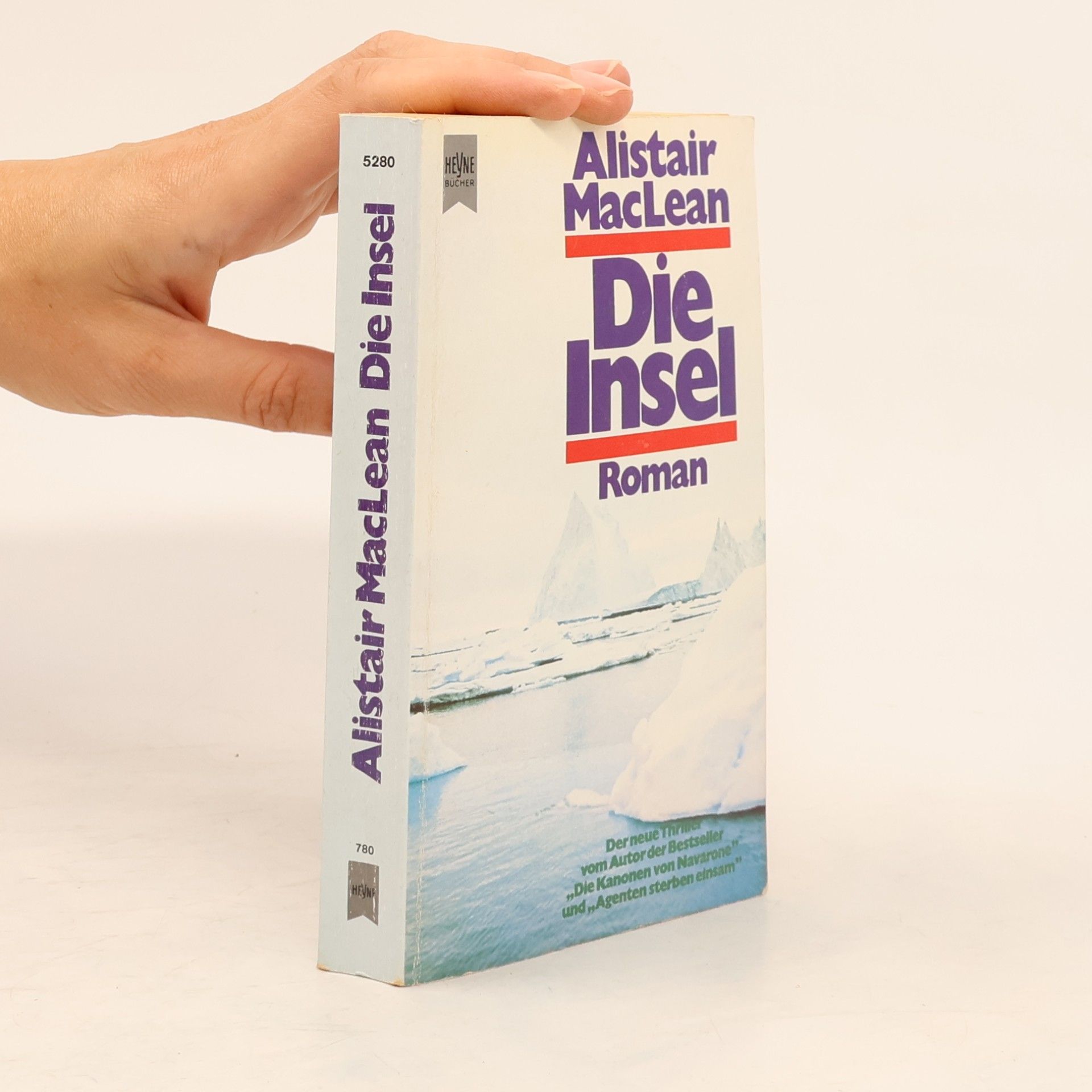 Alistair MacLean Die Insel