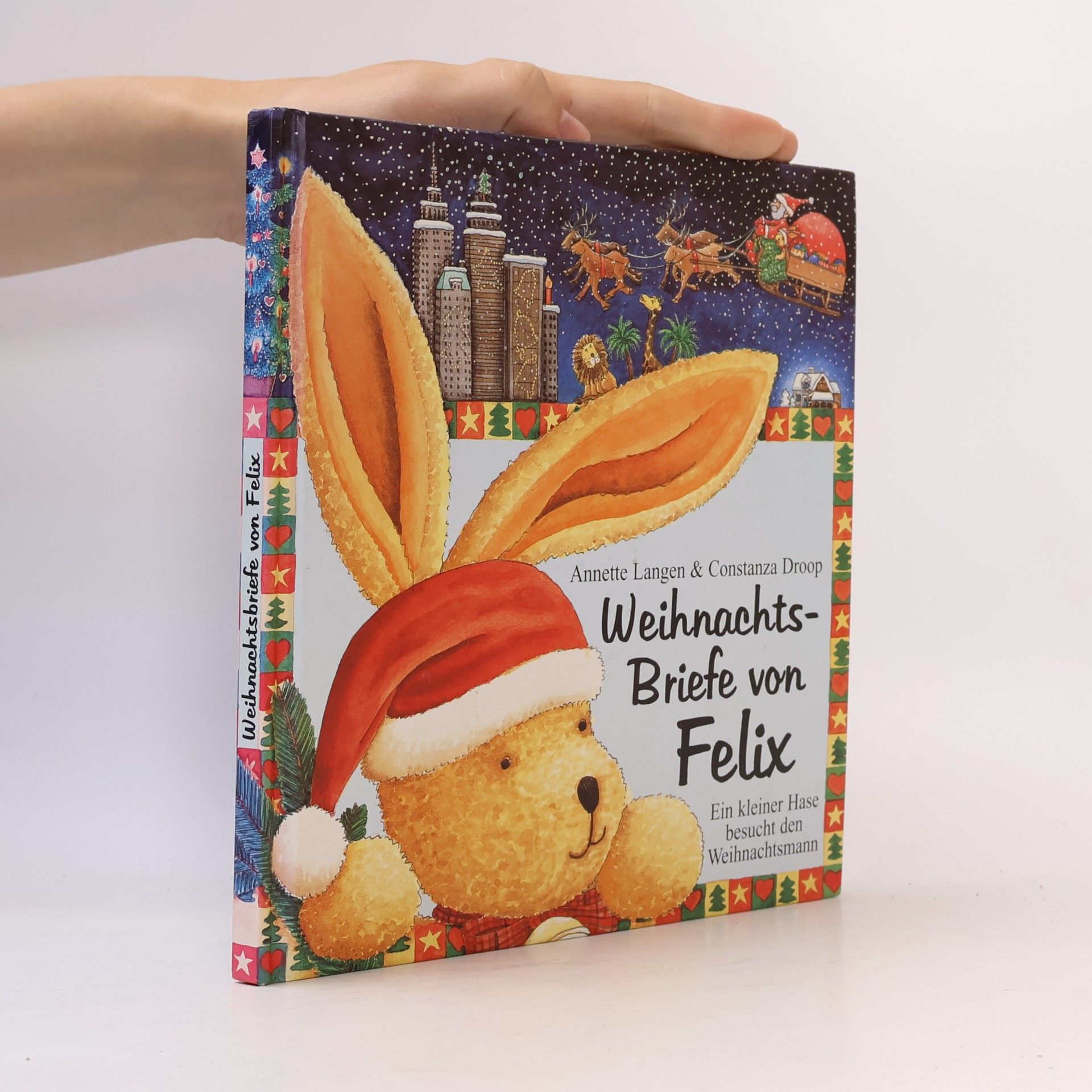 Annette Langen Überraschungspost von Felix.