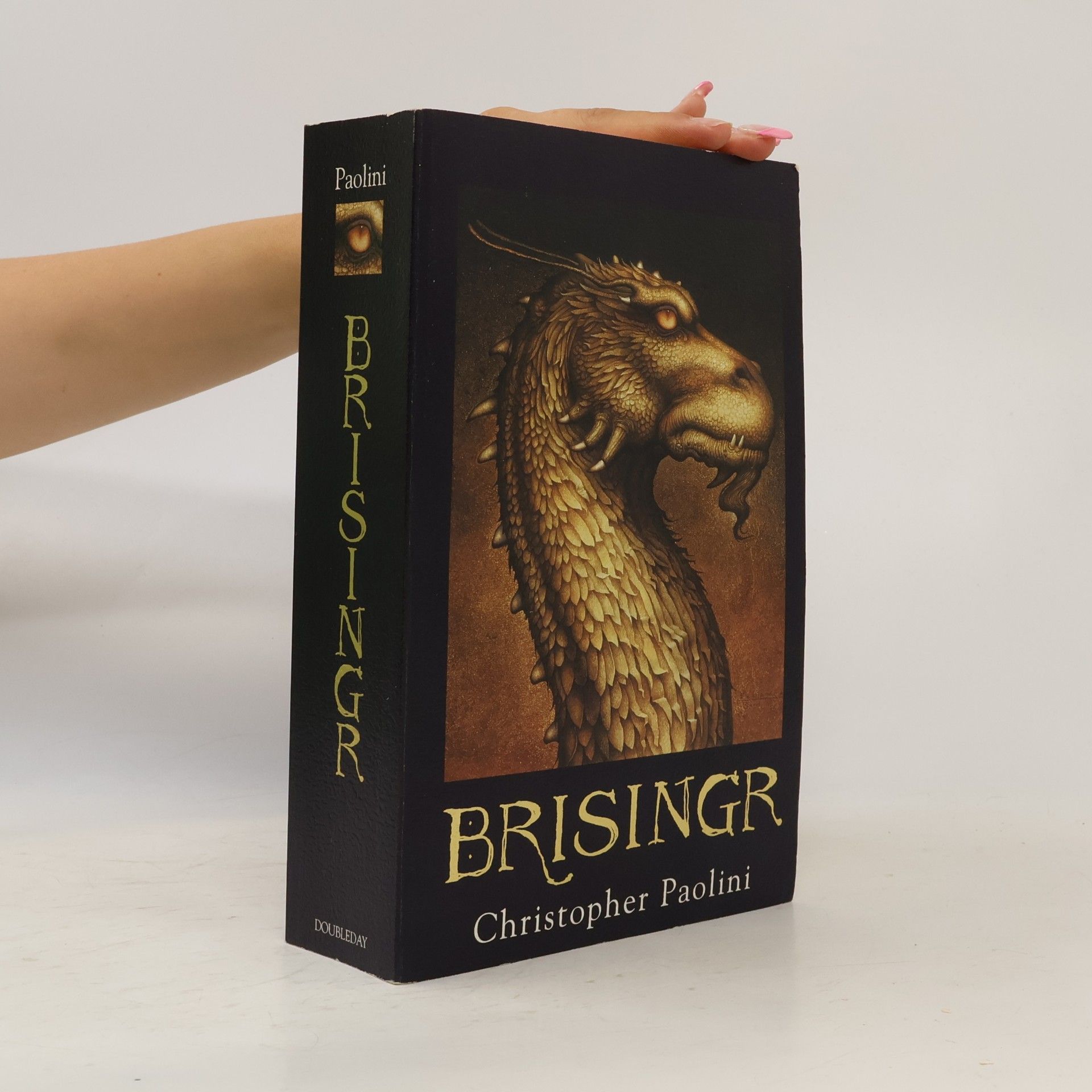 Christopher Paolini Brisingr