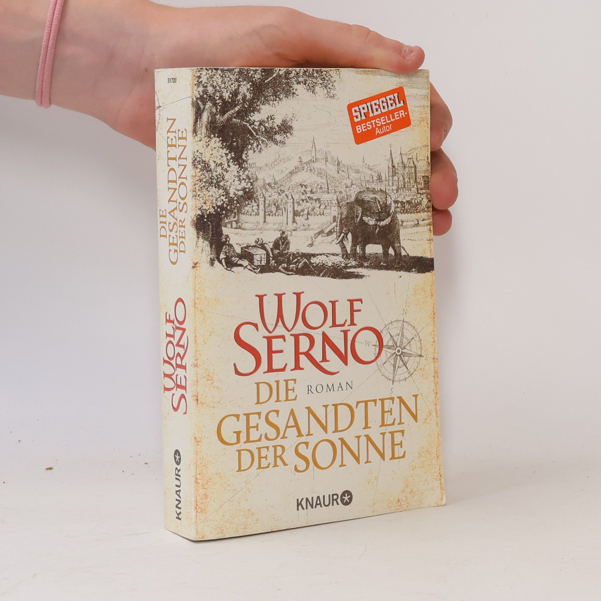 Wolf Serno Die Gesandten der Sonne