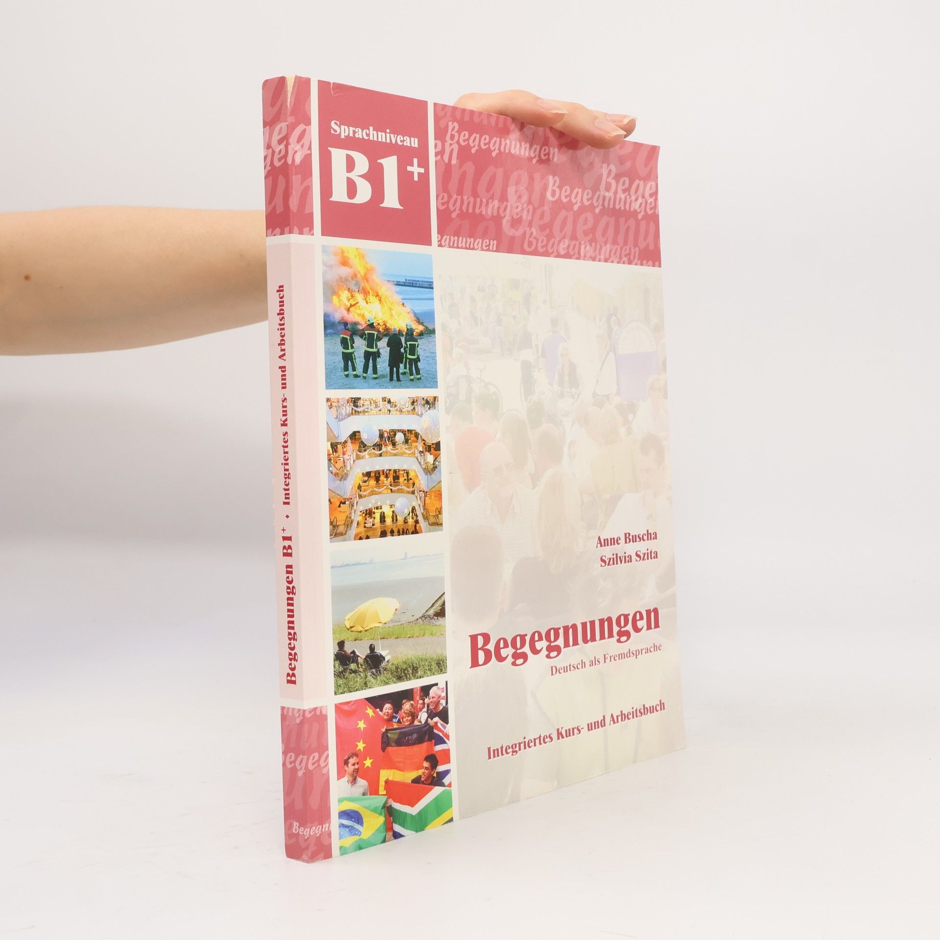 Szilvia Szita Begegnungen. Sprachniveau B1+, Lösungsschlüssel