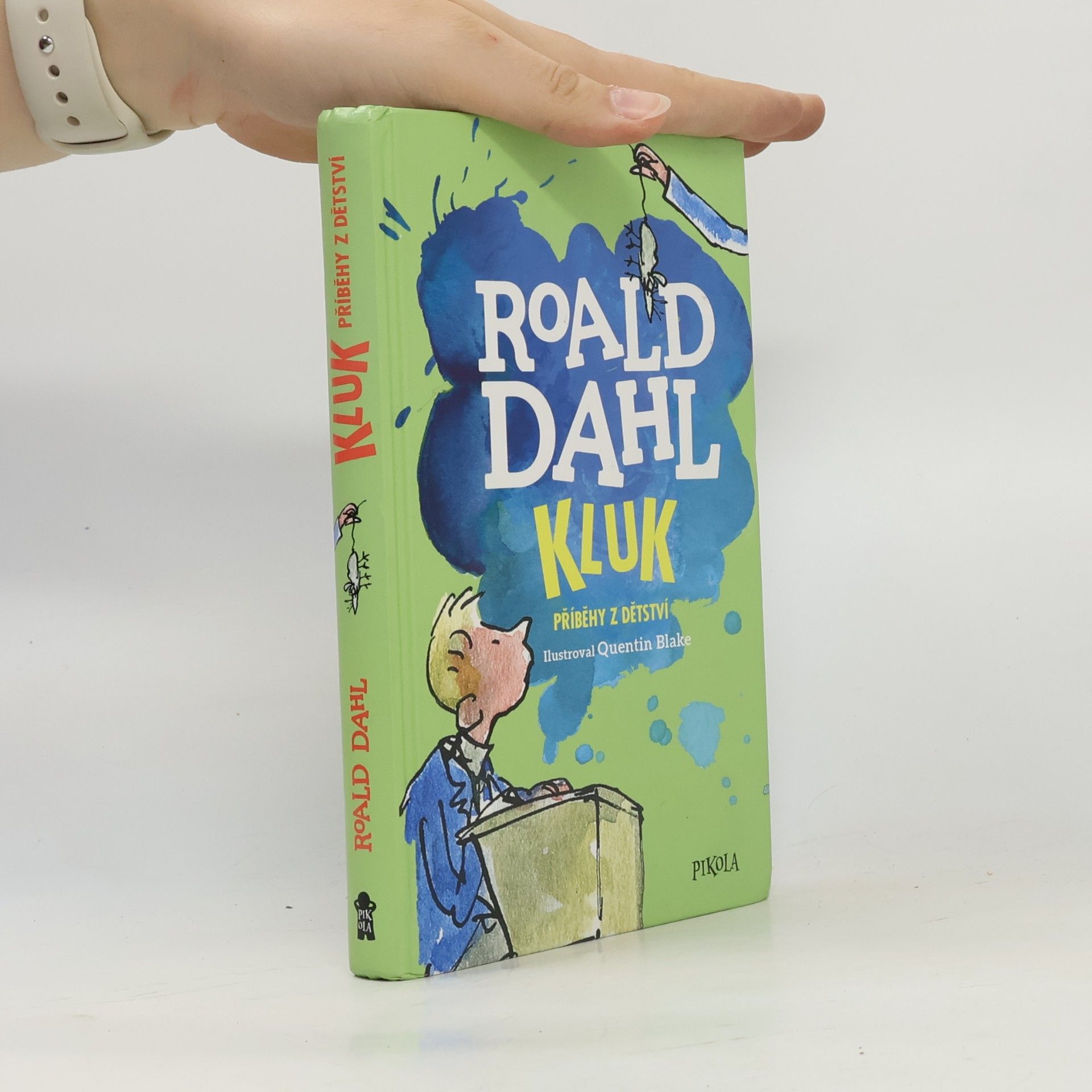 Roald Dahl Kluk: Příběhy z dětství