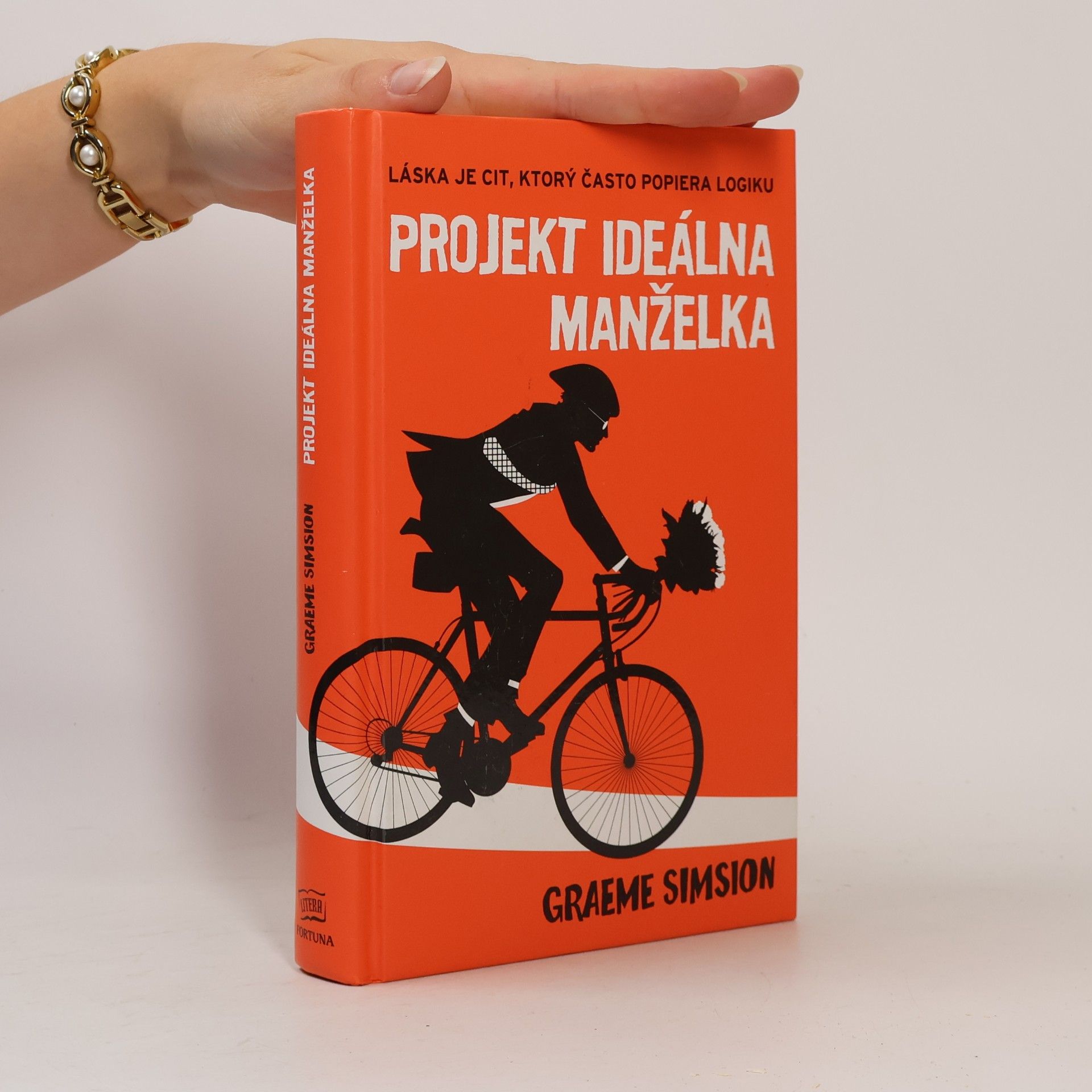 Graeme Simsion Projekt ideálna manželka