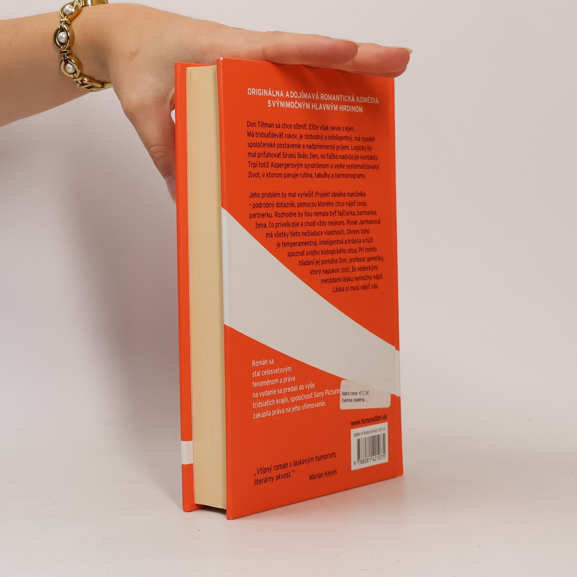 Graeme Simsion Projekt ideálna manželka
