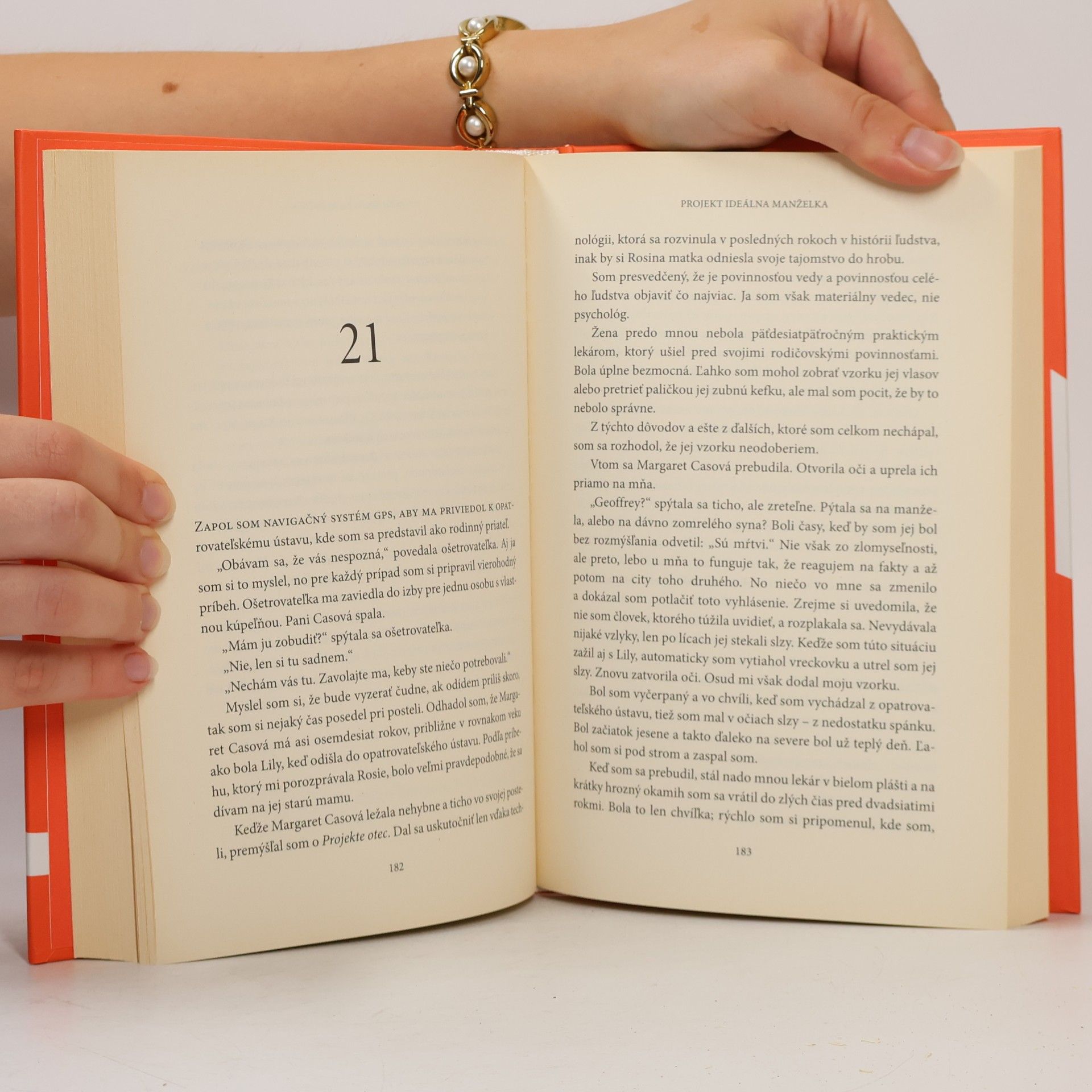 Graeme Simsion Projekt ideálna manželka