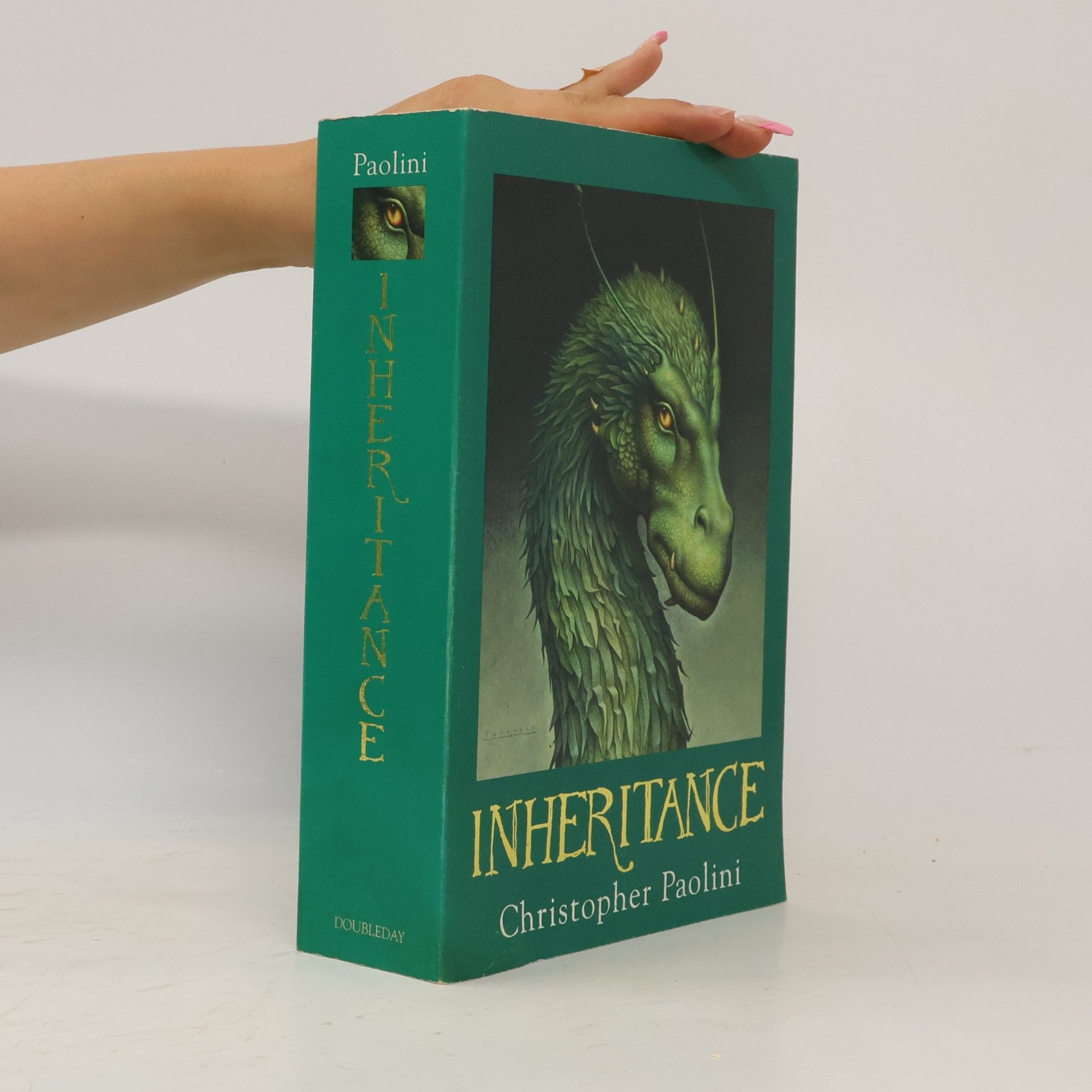 Christopher Paolini Inheritance