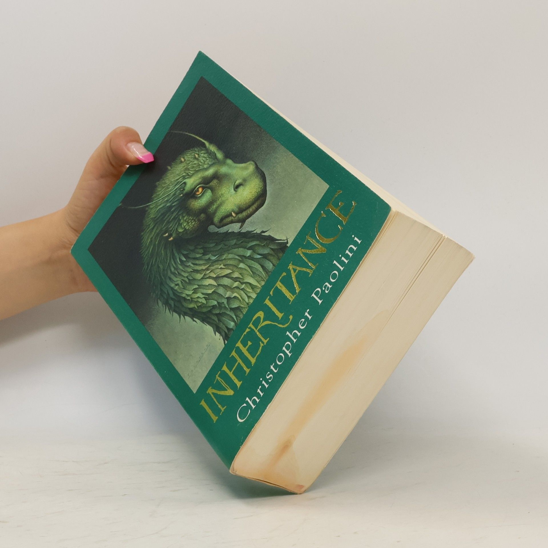 Christopher Paolini Inheritance