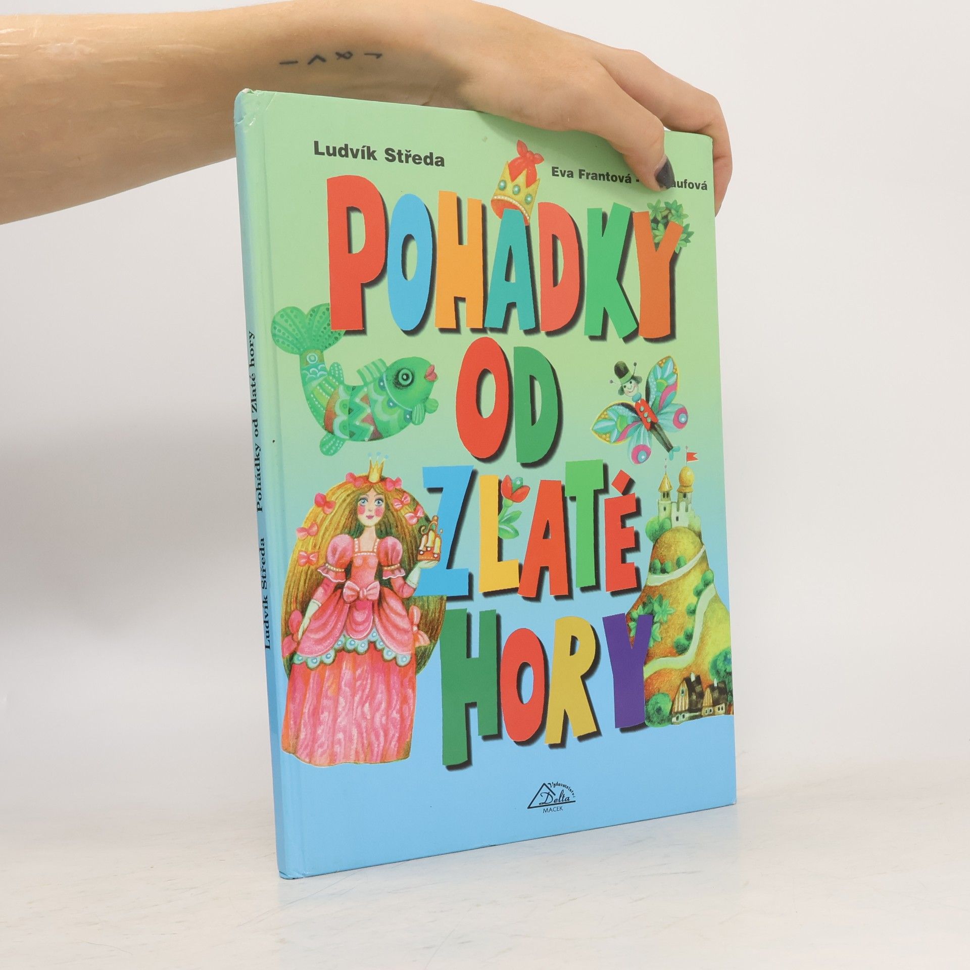 Ludvík Středa Pohádky od Zlaté hory