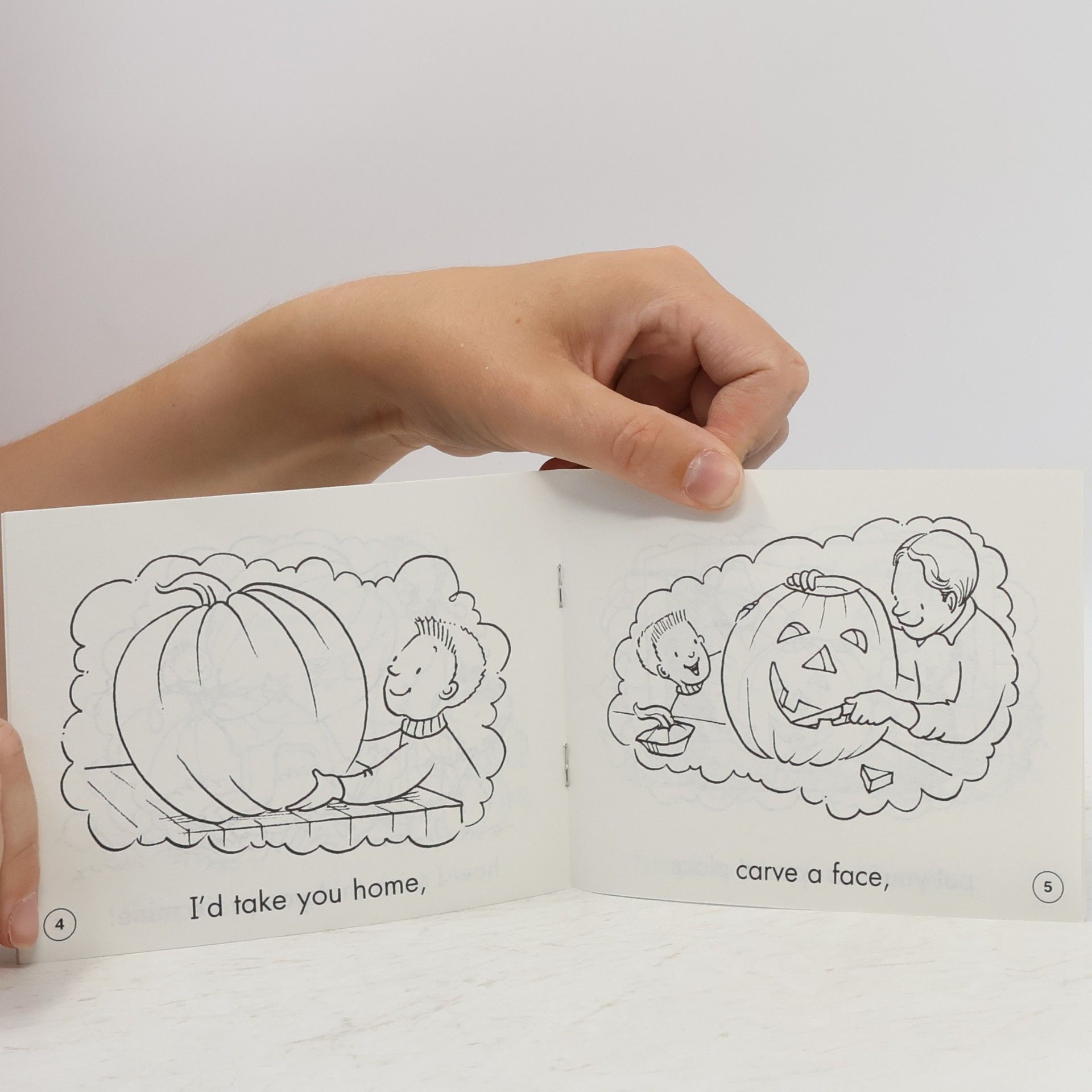 Maria Fleming Pumpkin, Pumpkin, on a Vine