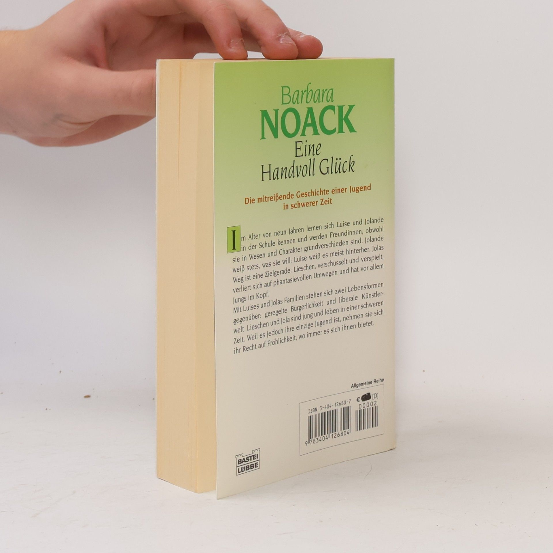 Barbara Noack Eine Handvoll Glück