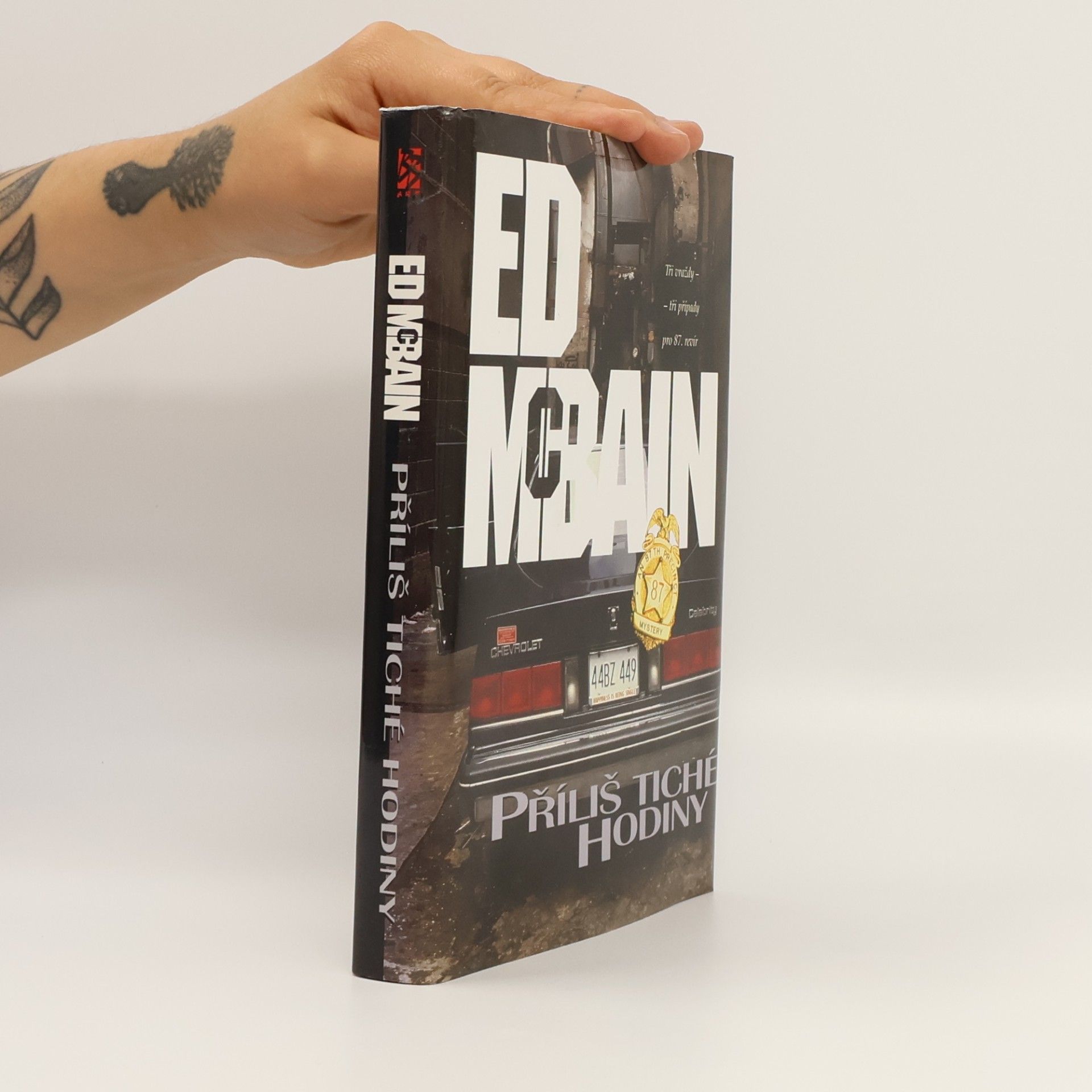 Ed McBain Příliš tiché hodiny